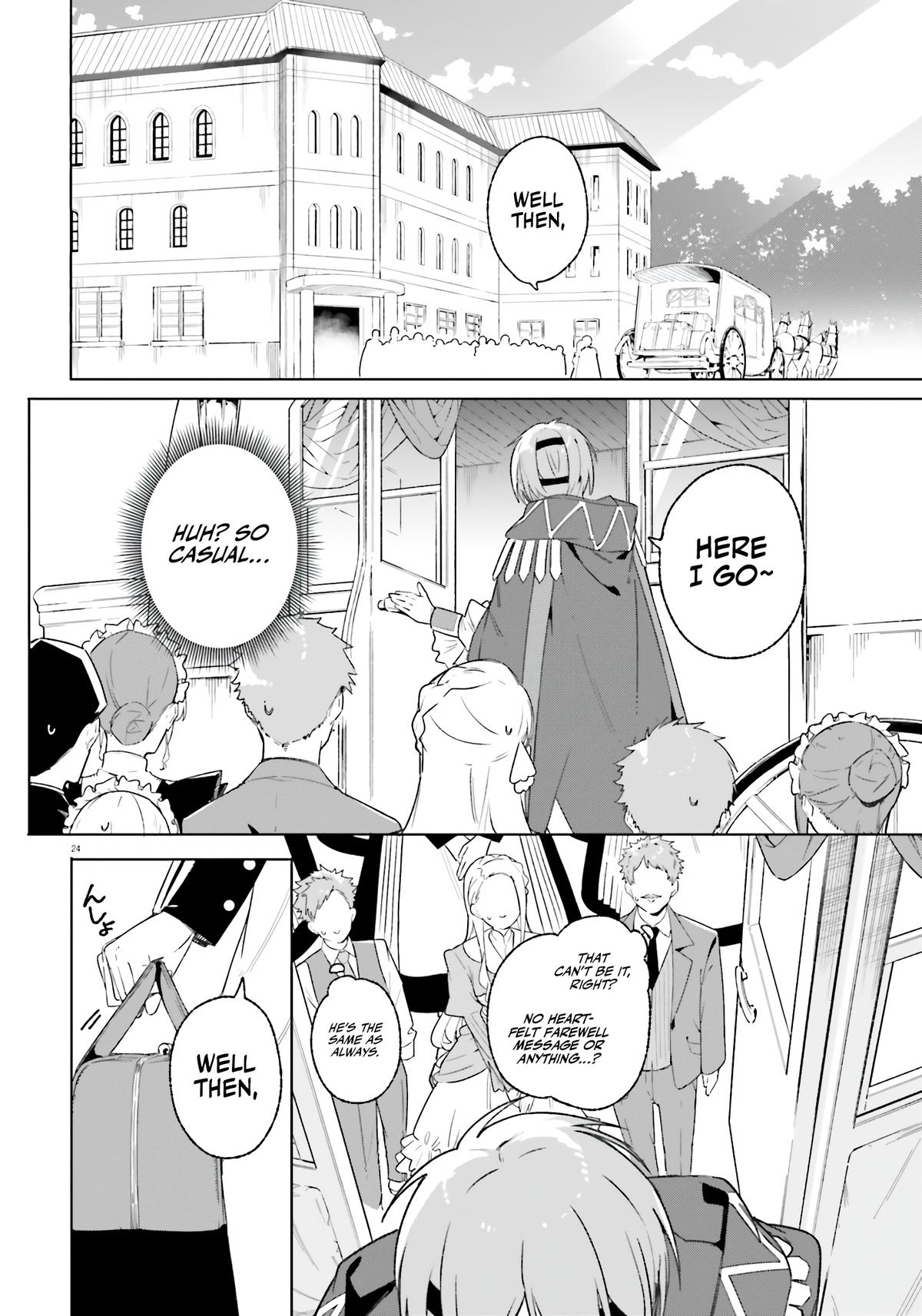 Kunon the Sorceror Can See Chapter 13 page 25 - 