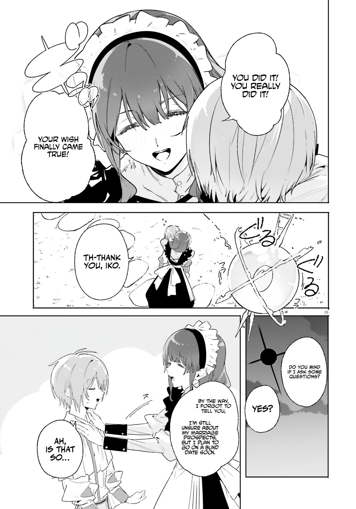 Kunon the Sorceror Can See Chapter 13 page 6 - 