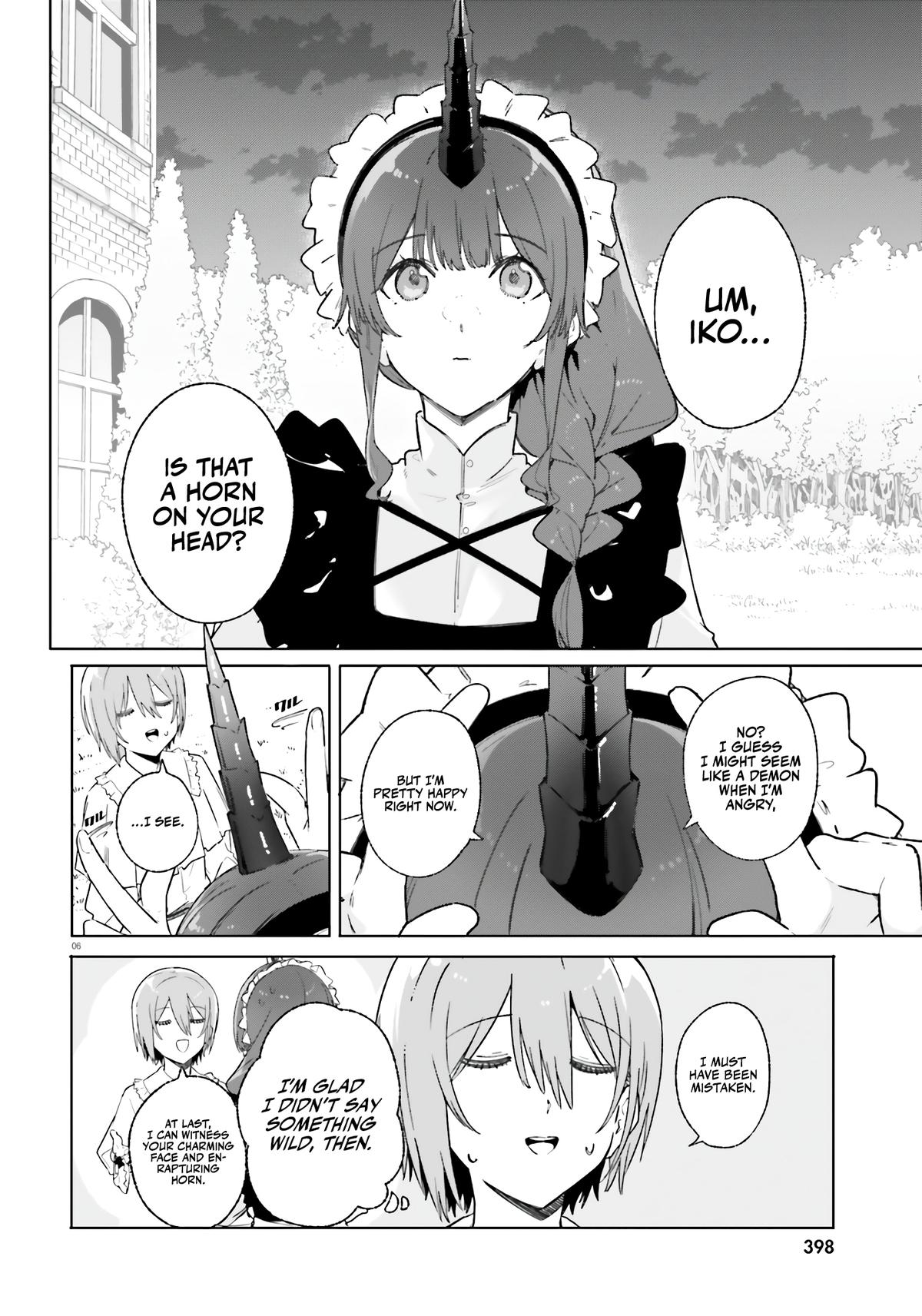 Kunon the Sorceror Can See Chapter 13 page 7 - 