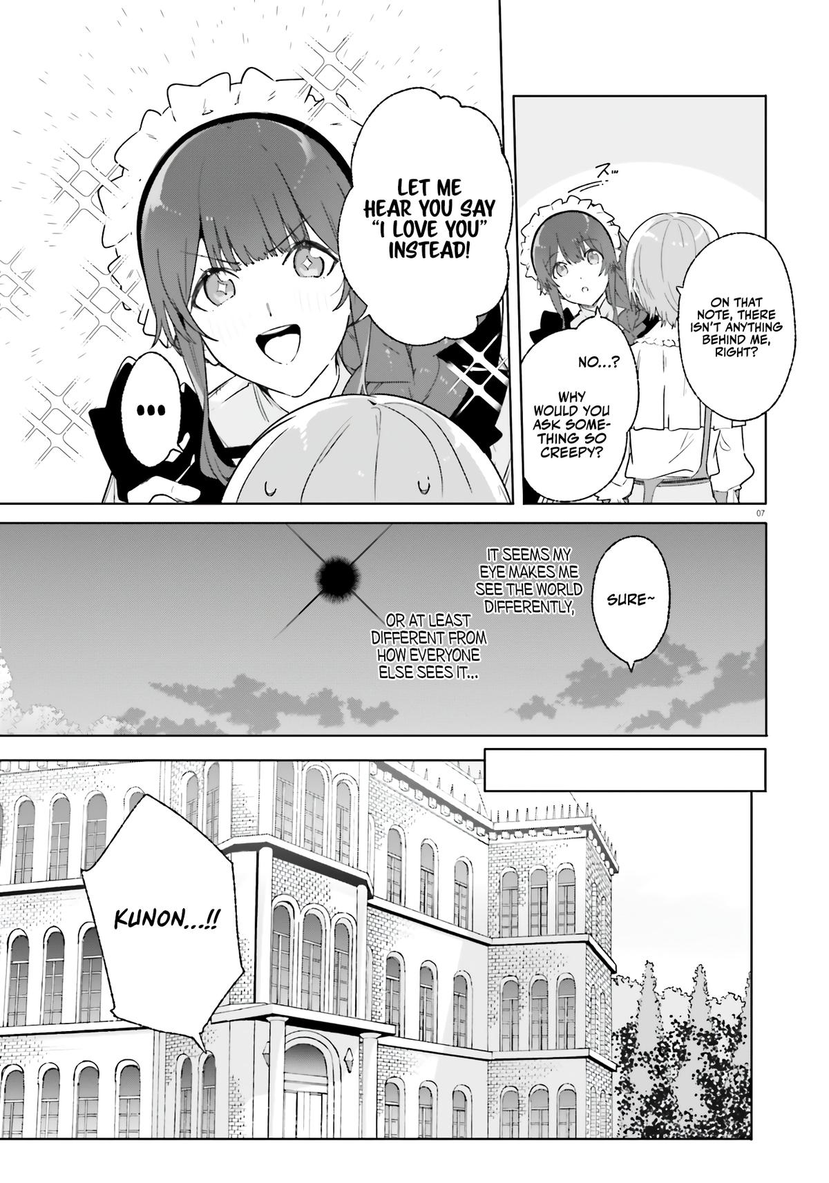 Kunon the Sorceror Can See Chapter 13 page 8 - 