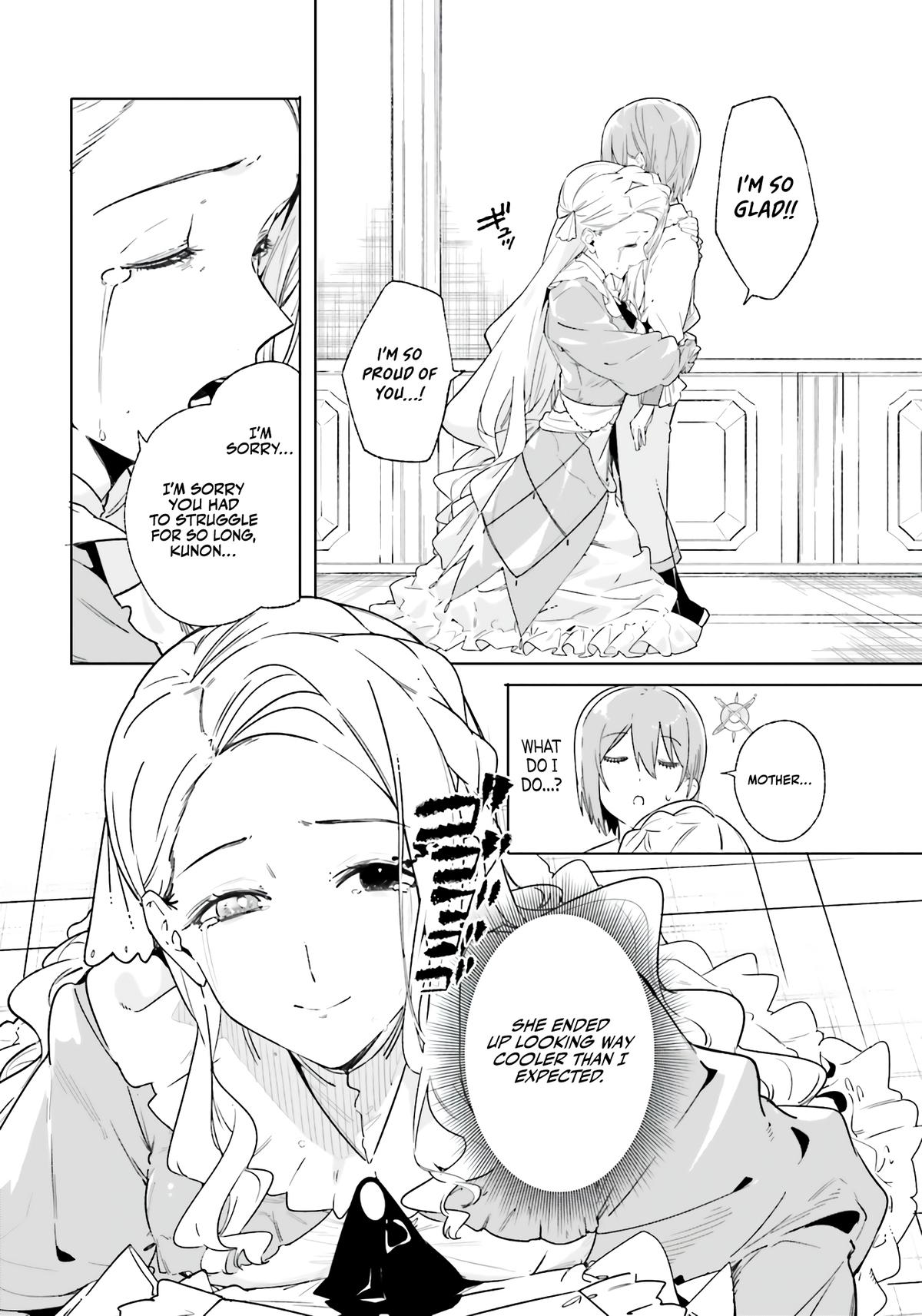Kunon the Sorceror Can See Chapter 13 page 9 - 