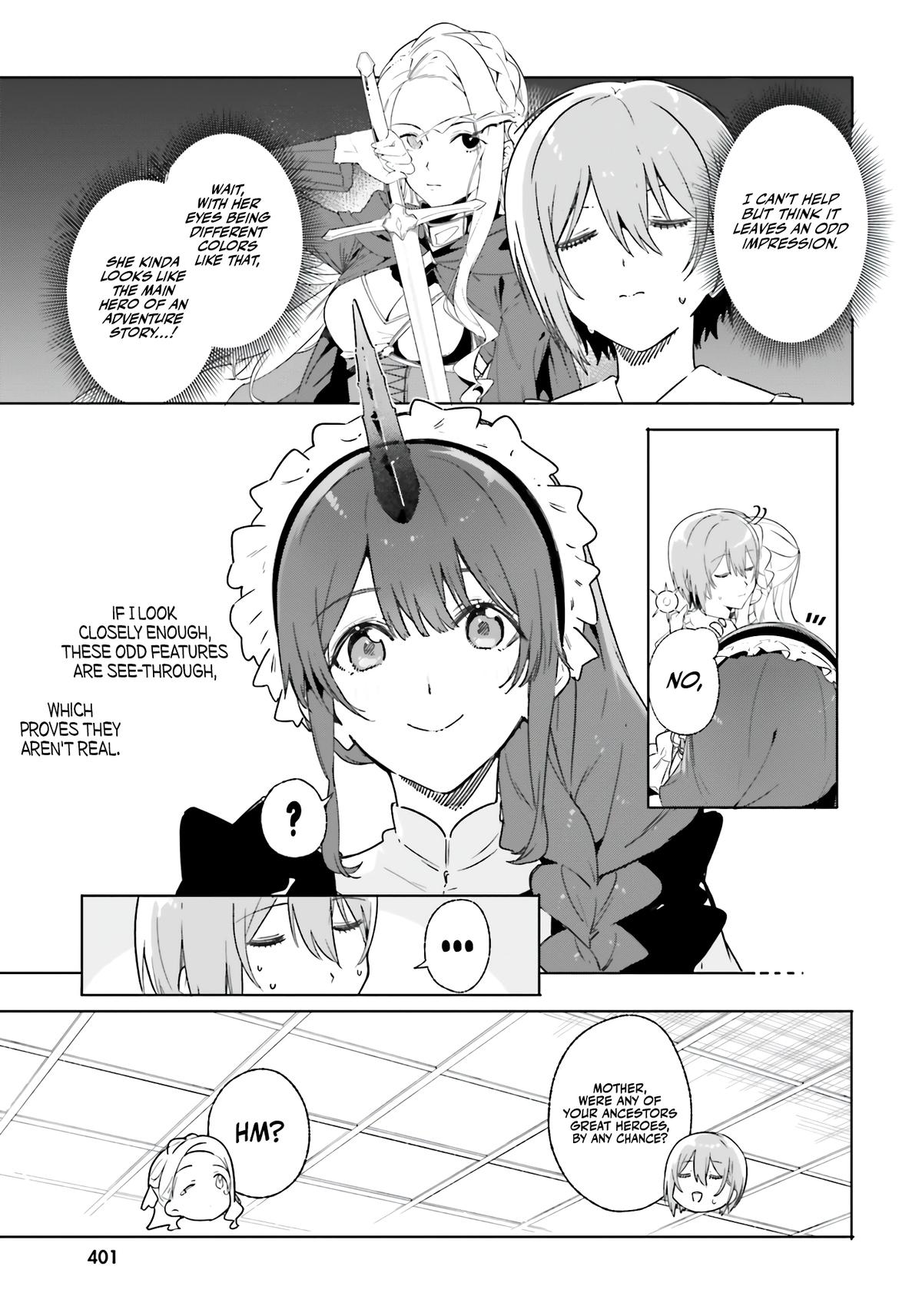 Kunon the Sorceror Can See Chapter 13 page 10 - 