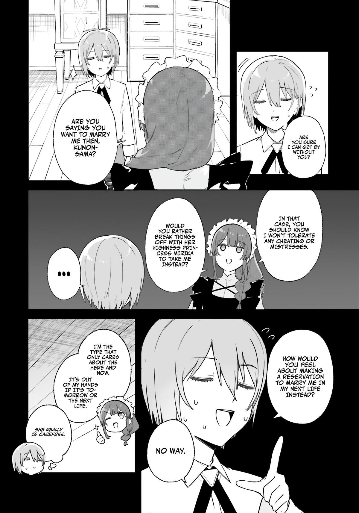Kunon the Sorceror Can See Chapter 14 page 12 - 