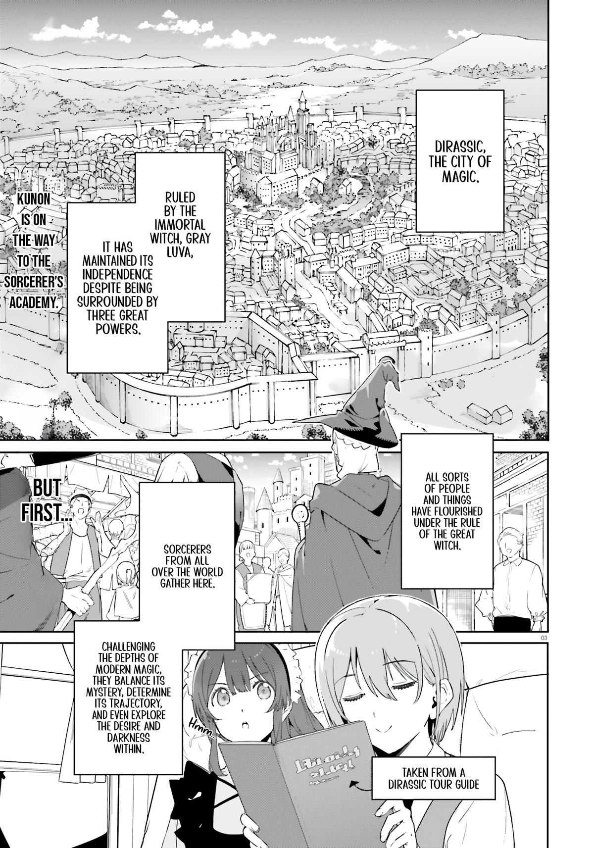 Kunon the Sorceror Can See Chapter 14 page 3 - 
