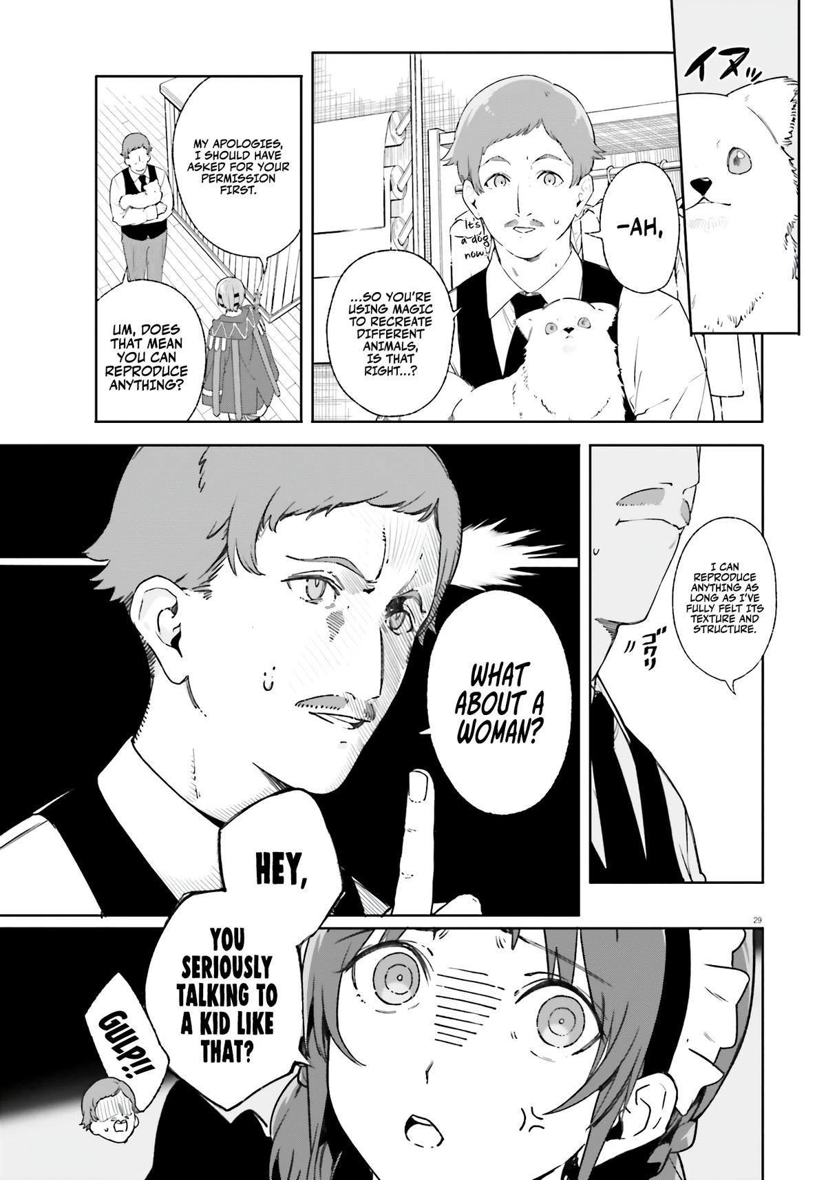 Kunon the Sorceror Can See Chapter 14 page 29 - 