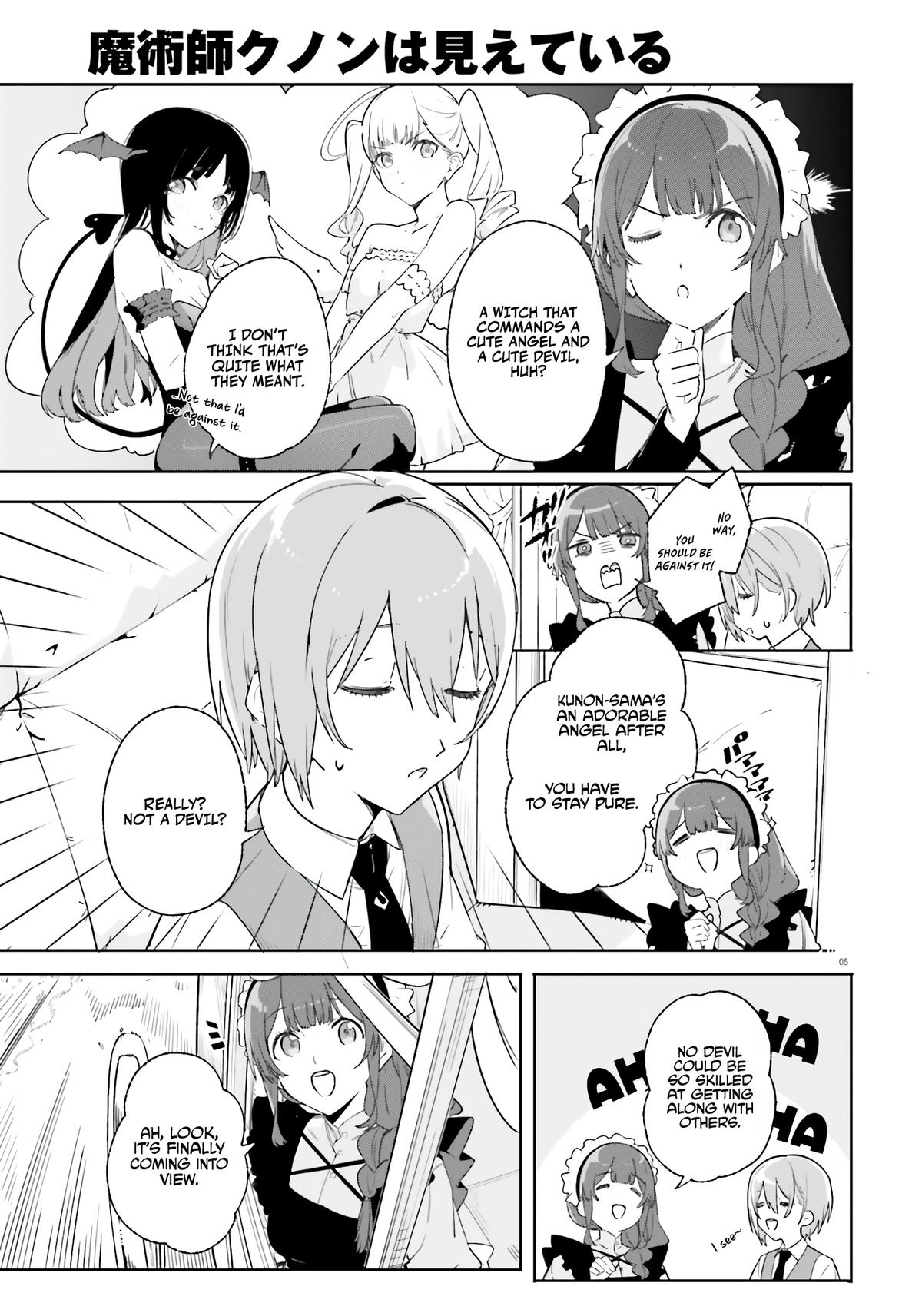 Kunon the Sorceror Can See Chapter 14 page 5 - 
