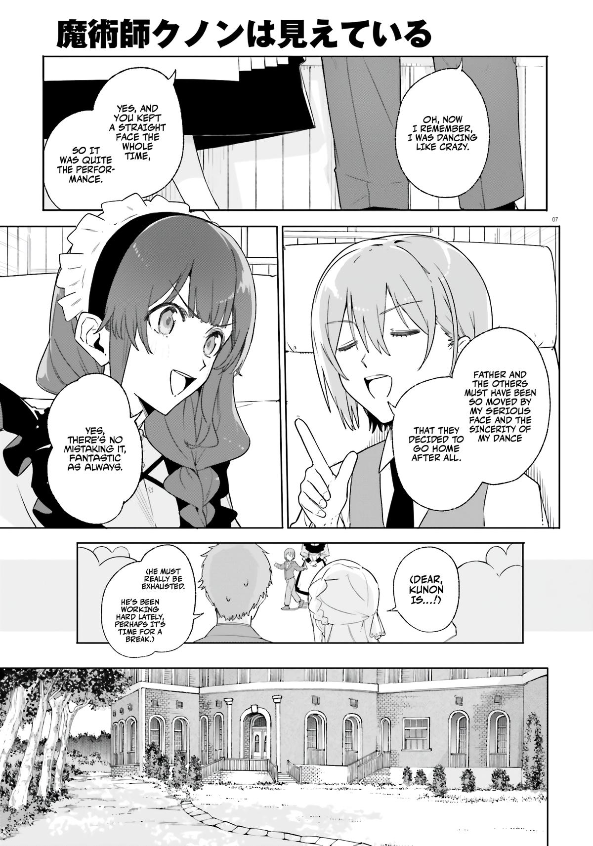 Kunon the Sorceror Can See Chapter 14 page 7 - 