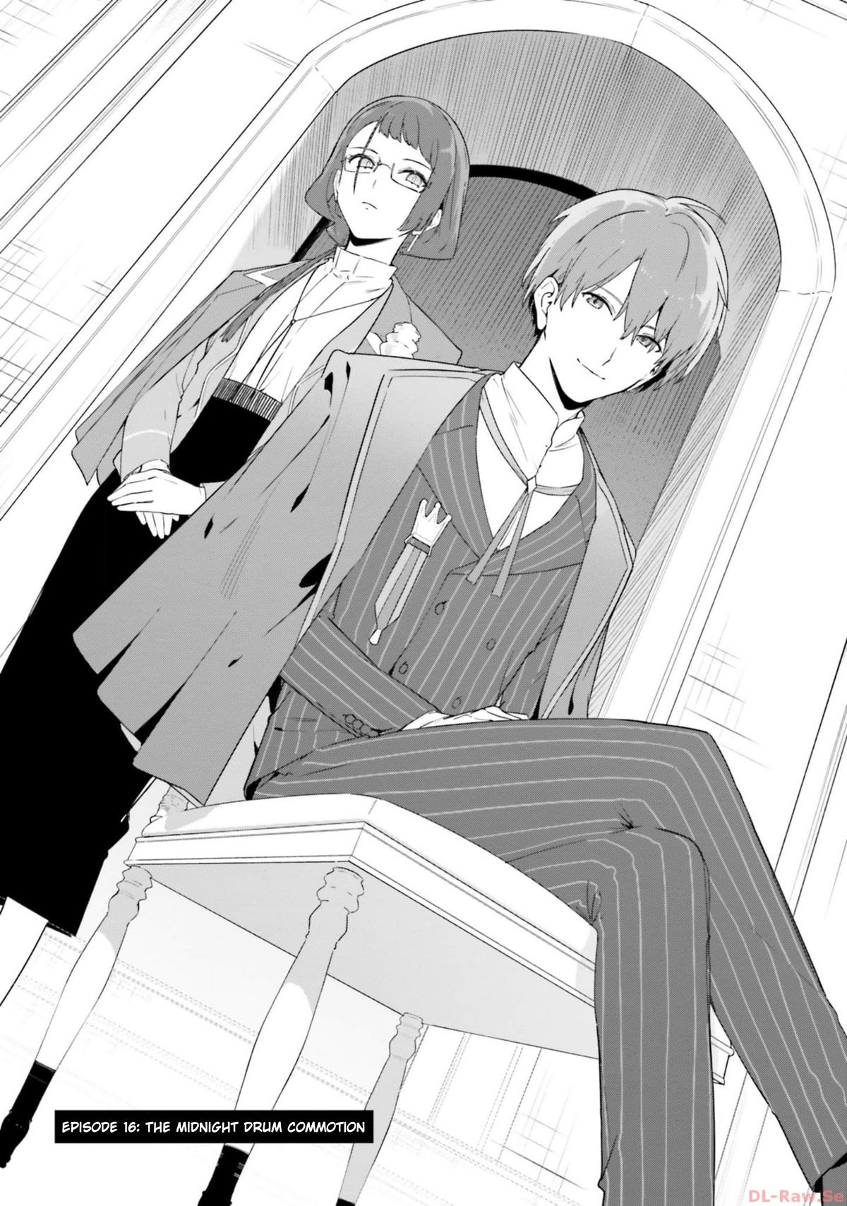 Kunon the Sorceror Can See Chapter 16 page 1 - 