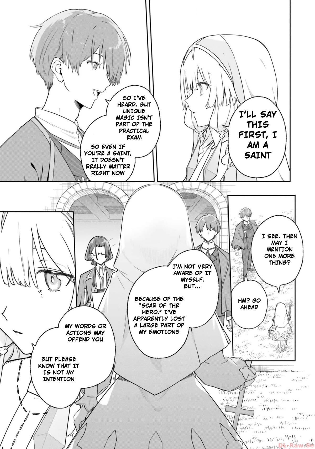 Kunon the Sorceror Can See Chapter 16 page 11 - 