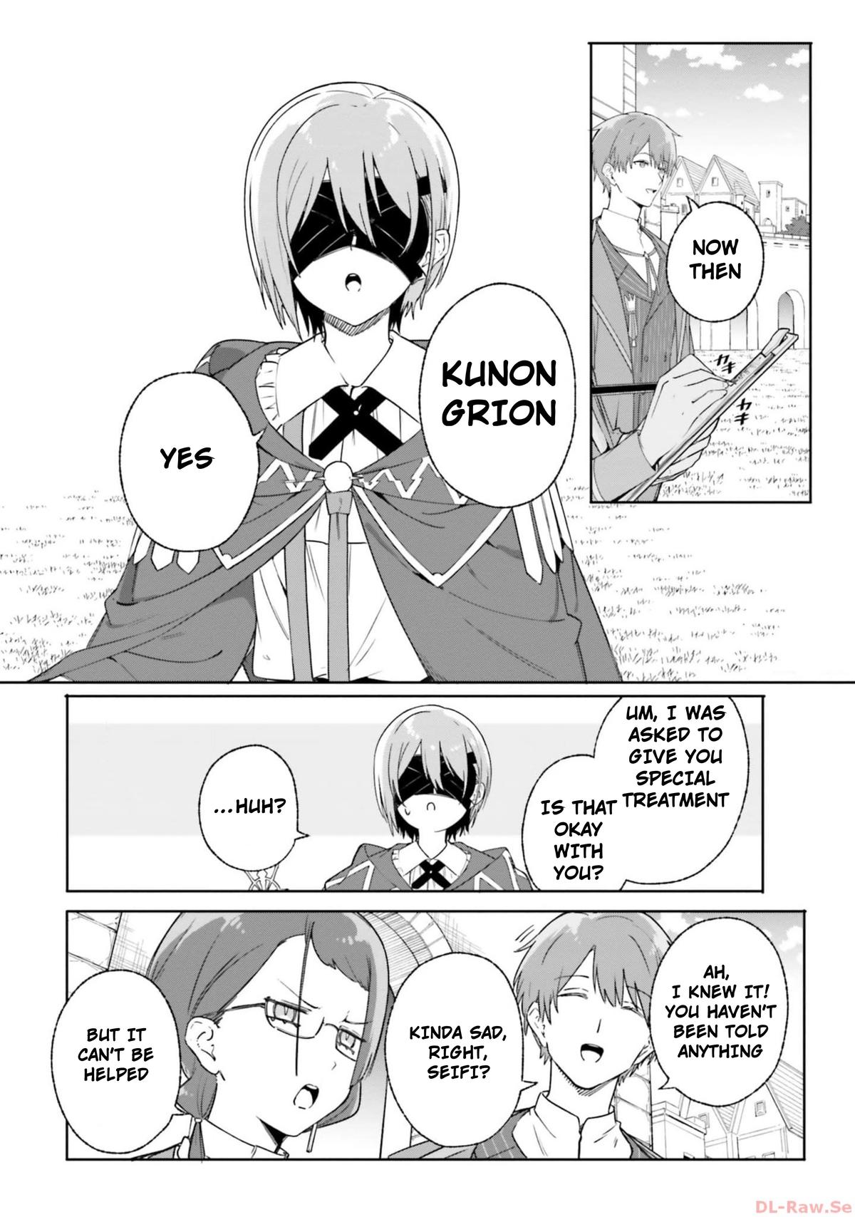Kunon the Sorceror Can See Chapter 16 page 14 - 