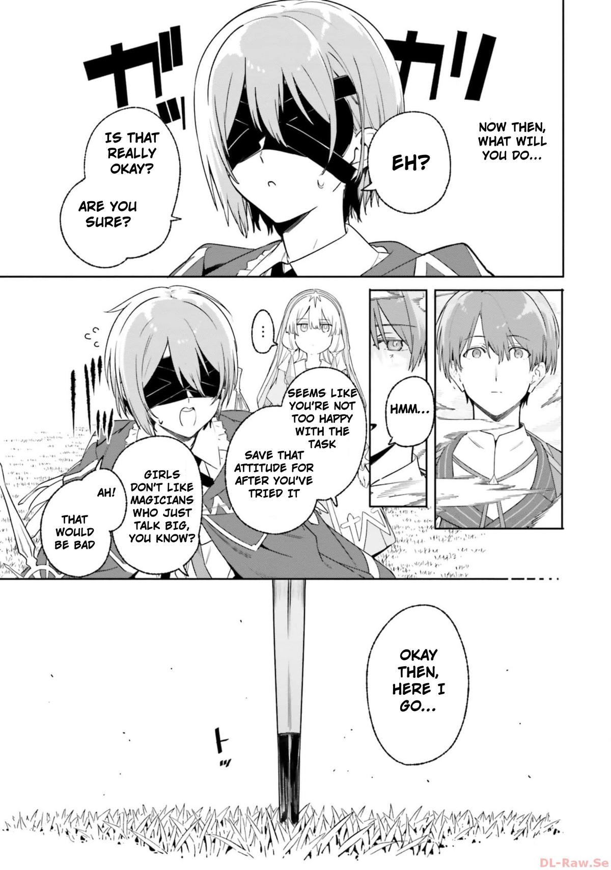 Kunon the Sorceror Can See Chapter 16 page 23 - 