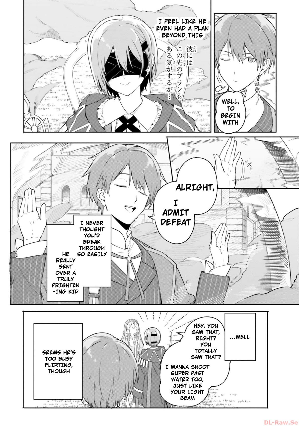 Kunon the Sorceror Can See Chapter 16 page 30 - 