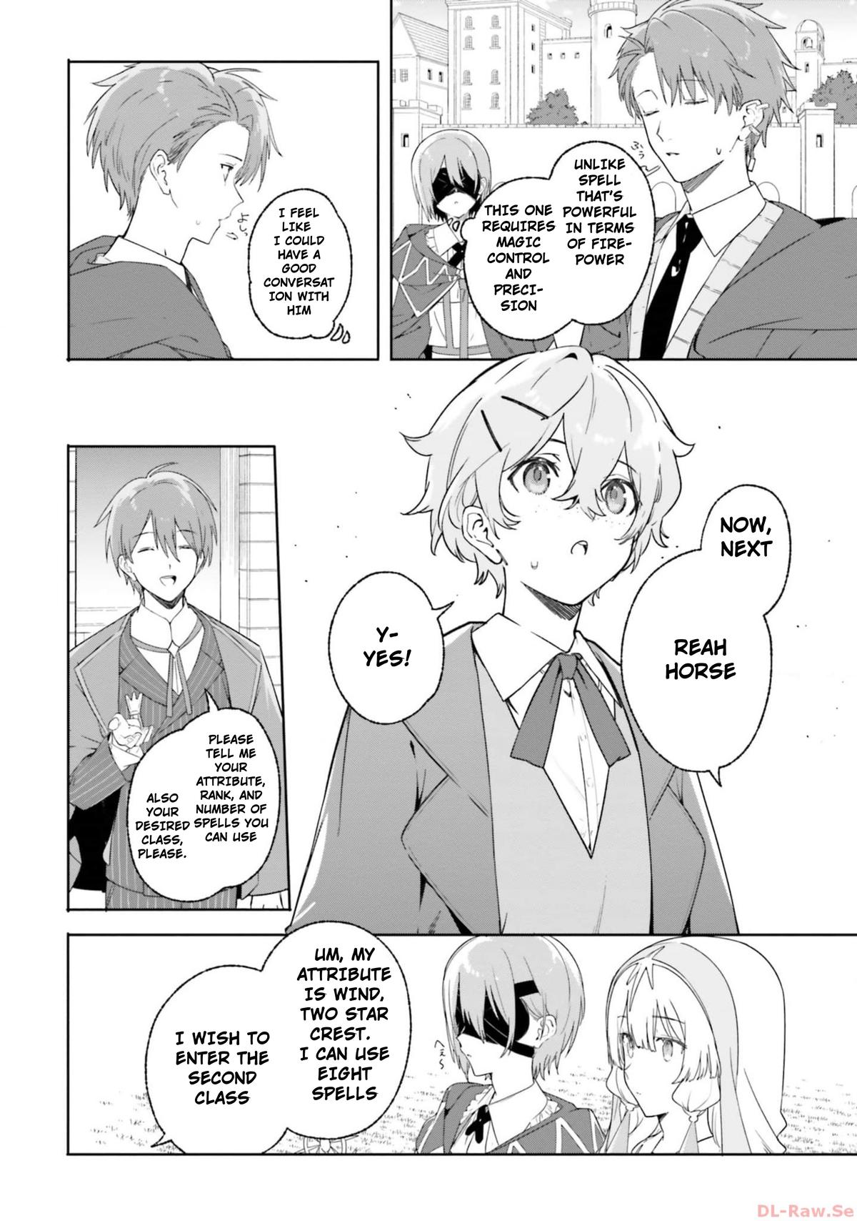 Kunon the Sorceror Can See Chapter 16 page 6 - 