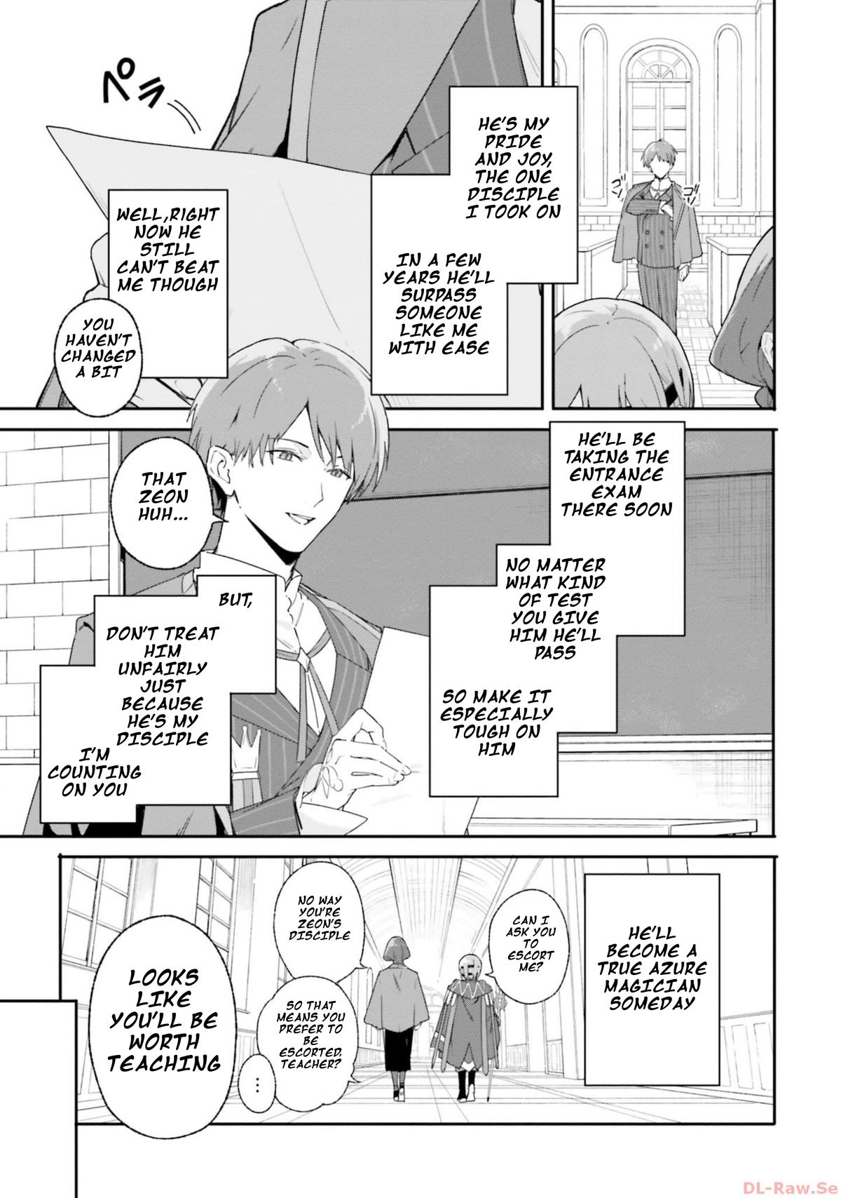 Kunon the Sorceror Can See Chapter 17 page 11 - 