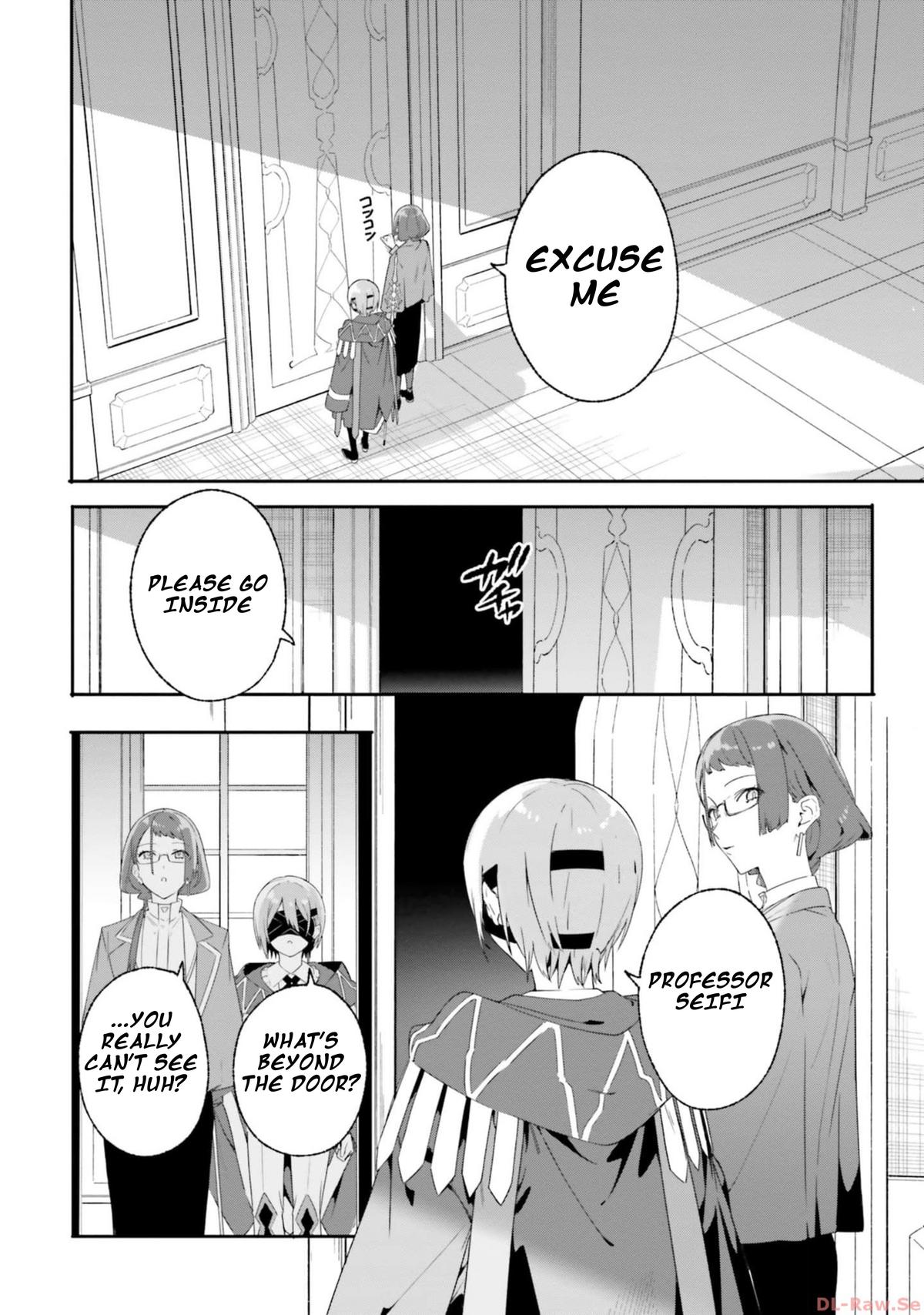 Kunon the Sorceror Can See Chapter 17 page 12 - 