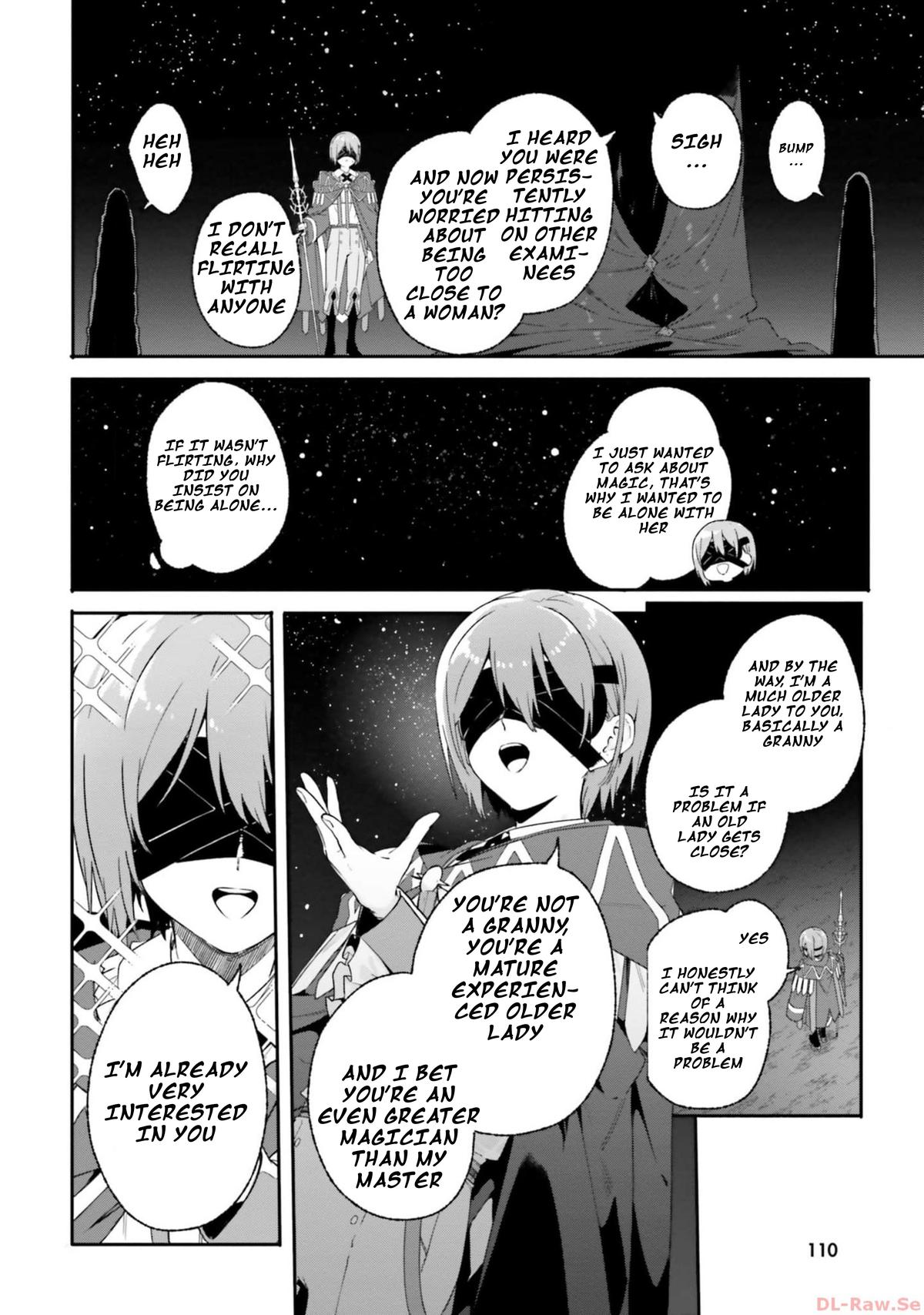 Kunon the Sorceror Can See Chapter 17 page 18 - 