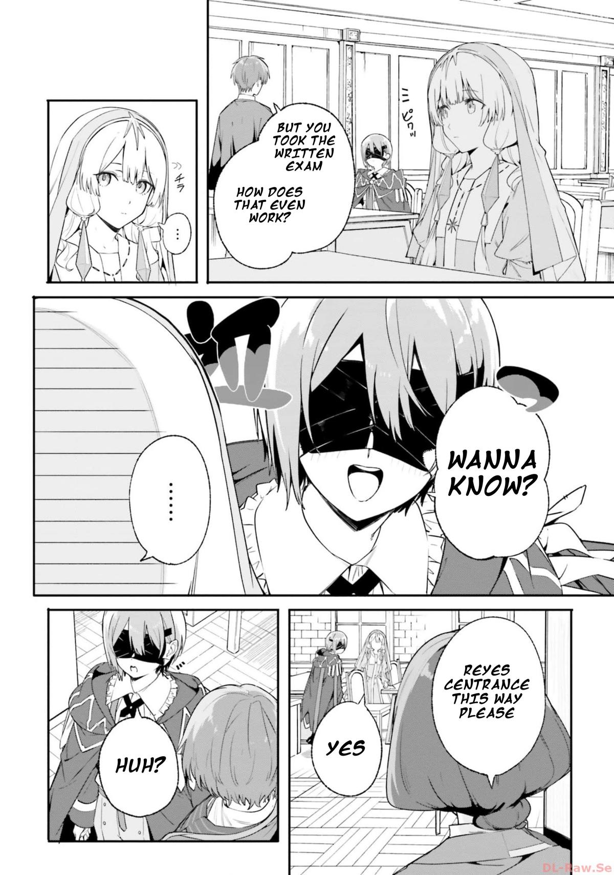 Kunon the Sorceror Can See Chapter 17 page 6 - 