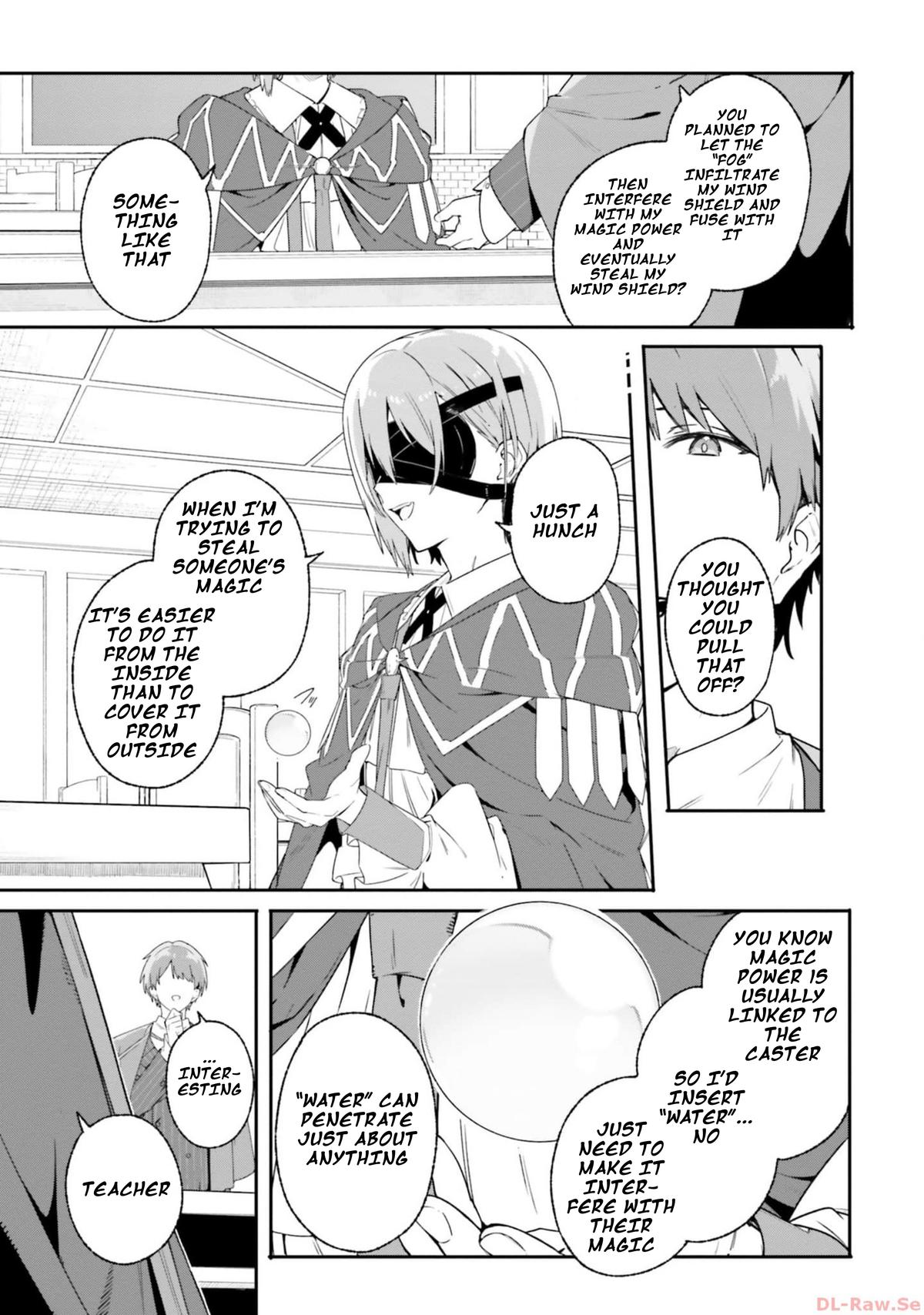 Kunon the Sorceror Can See Chapter 17 page 9 - 