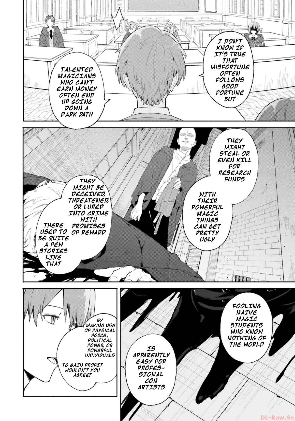 Kunon the Sorceror Can See Chapter 18 page 12 - 