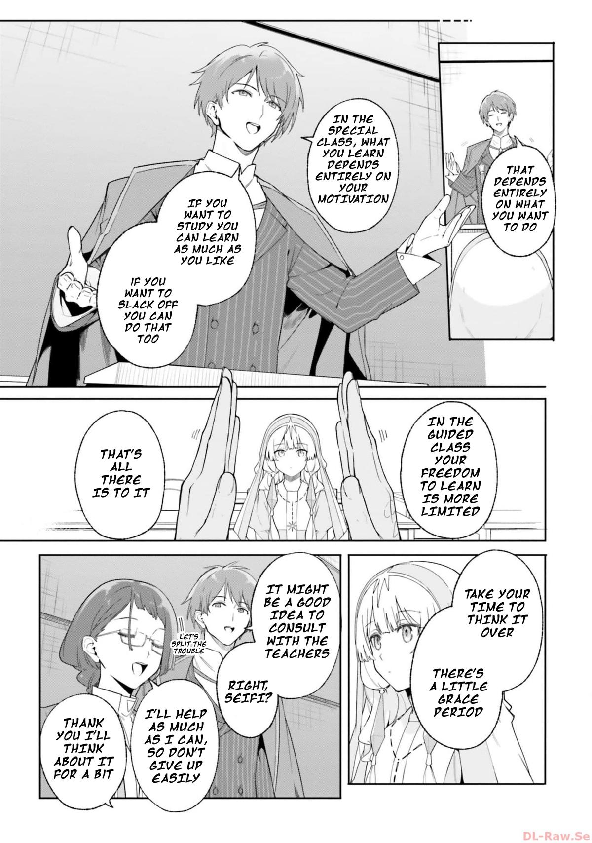 Kunon the Sorceror Can See Chapter 18 page 17 - 
