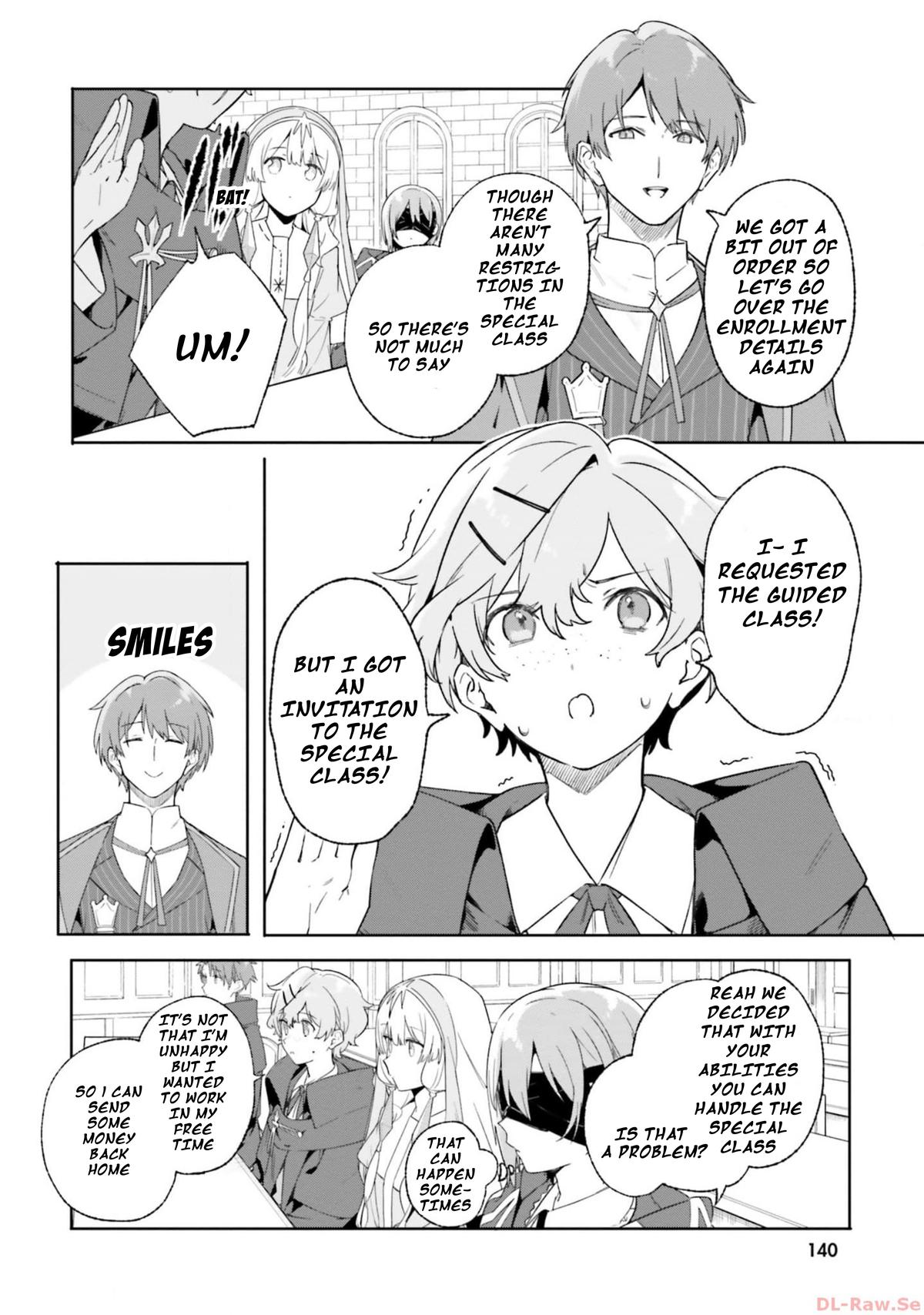 Kunon the Sorceror Can See Chapter 18 page 18 - 