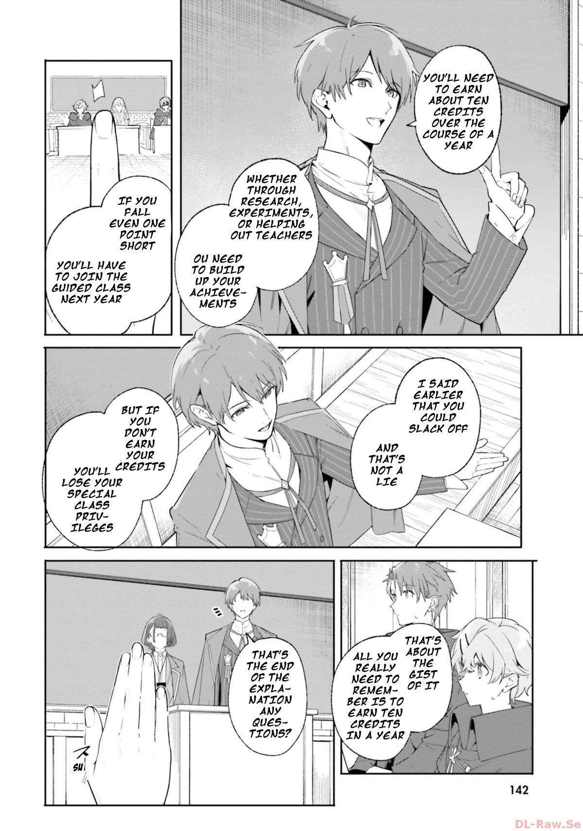 Kunon the Sorceror Can See Chapter 18 page 20 - 