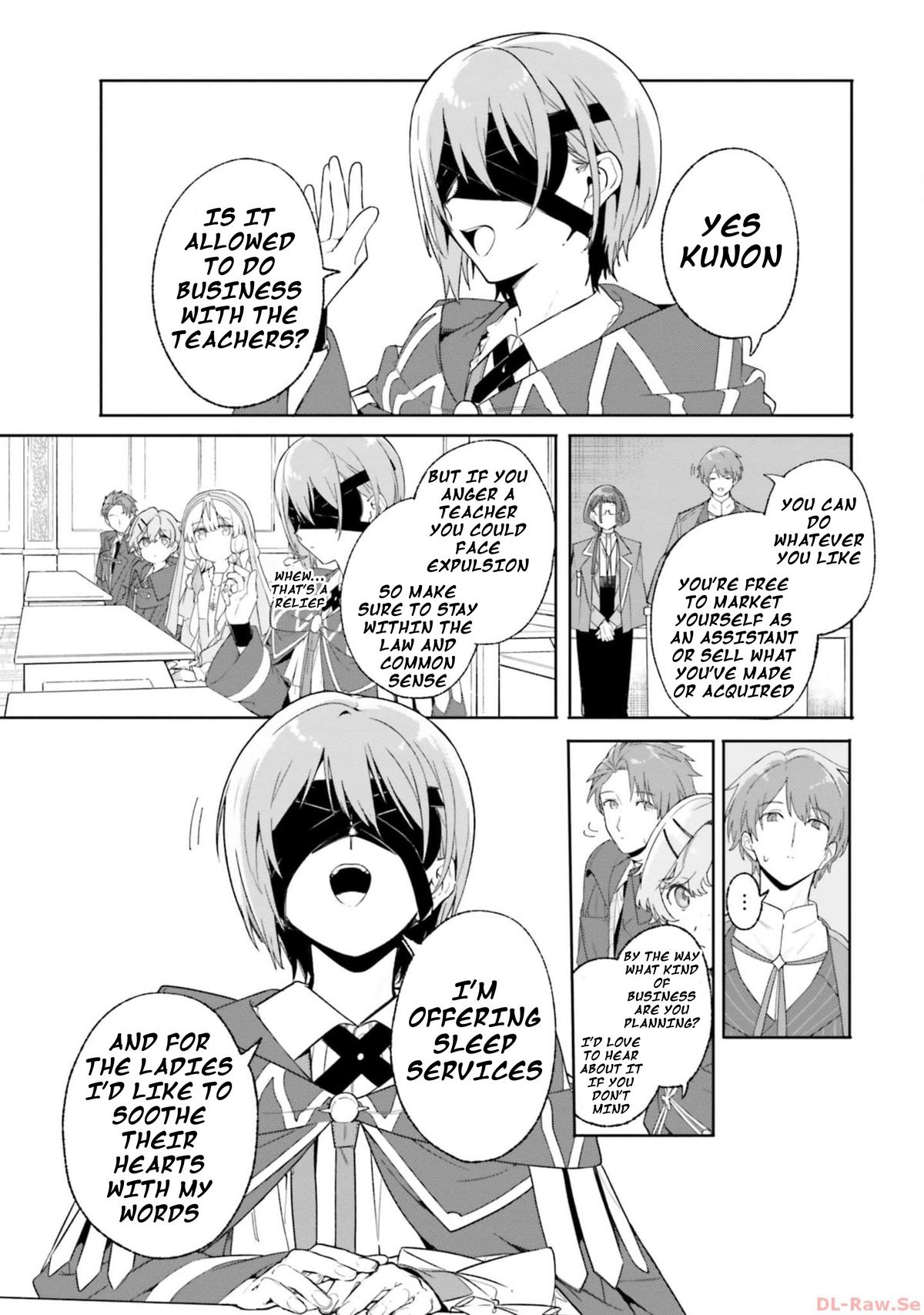 Kunon the Sorceror Can See Chapter 18 page 21 - 