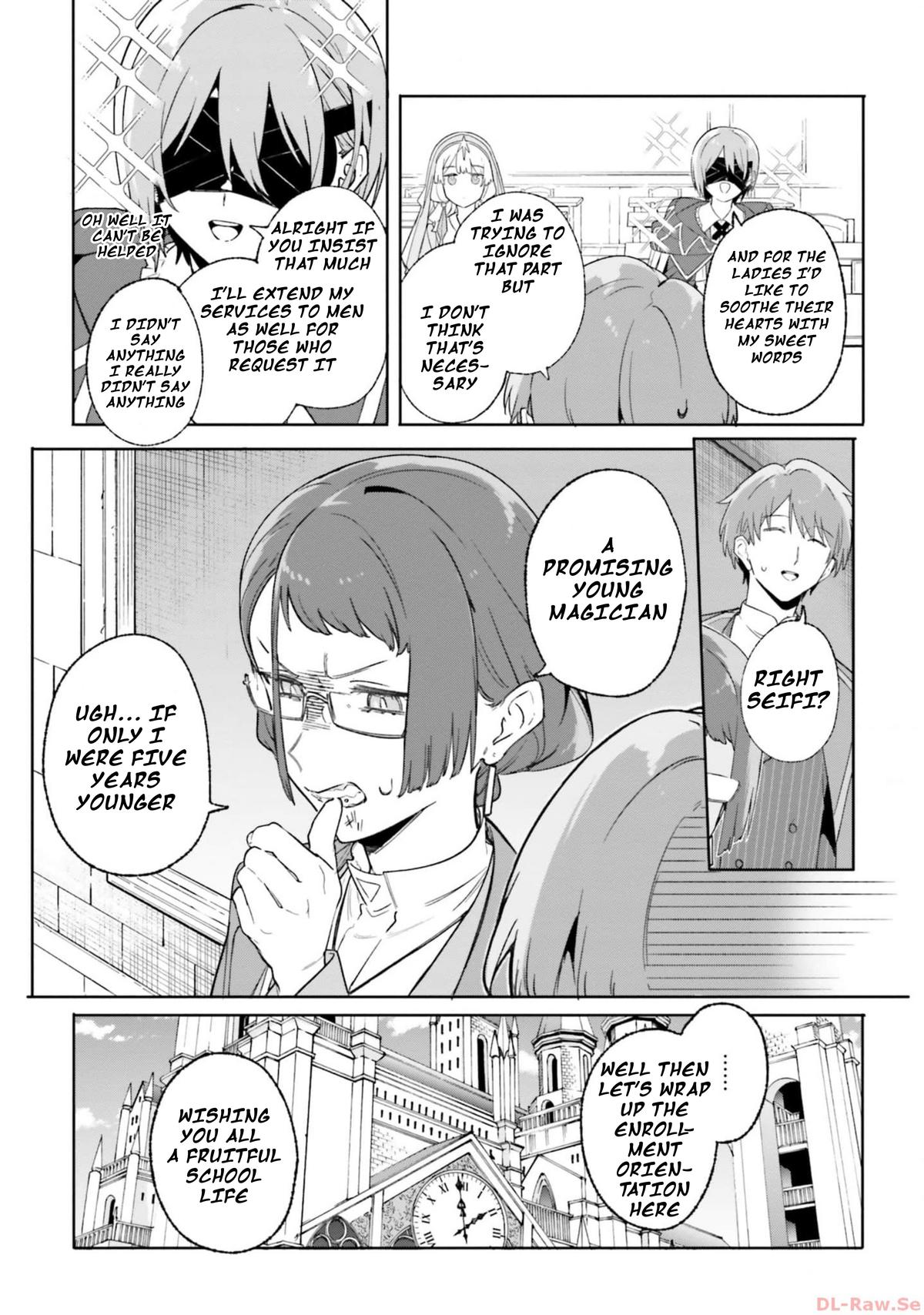 Kunon the Sorceror Can See Chapter 18 page 24 - 