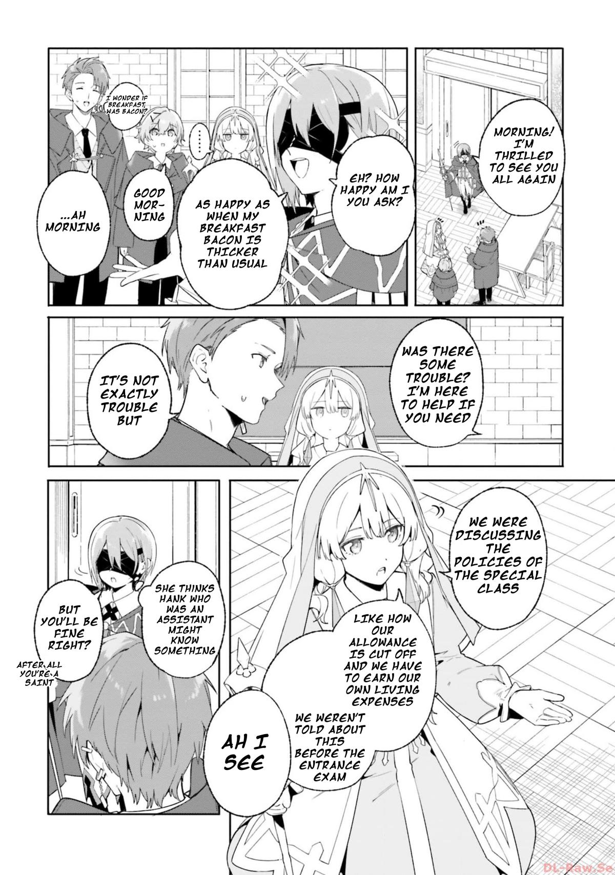 Kunon the Sorceror Can See Chapter 18 page 6 - 