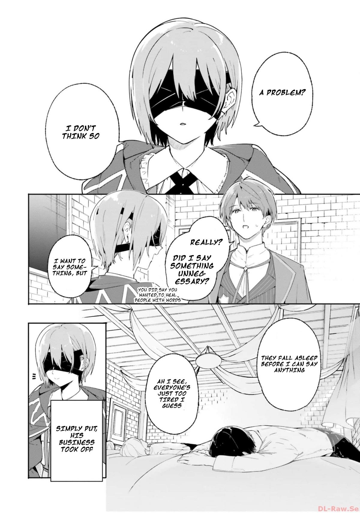 Kunon the Sorceror Can See Chapter 19 page 2 - 