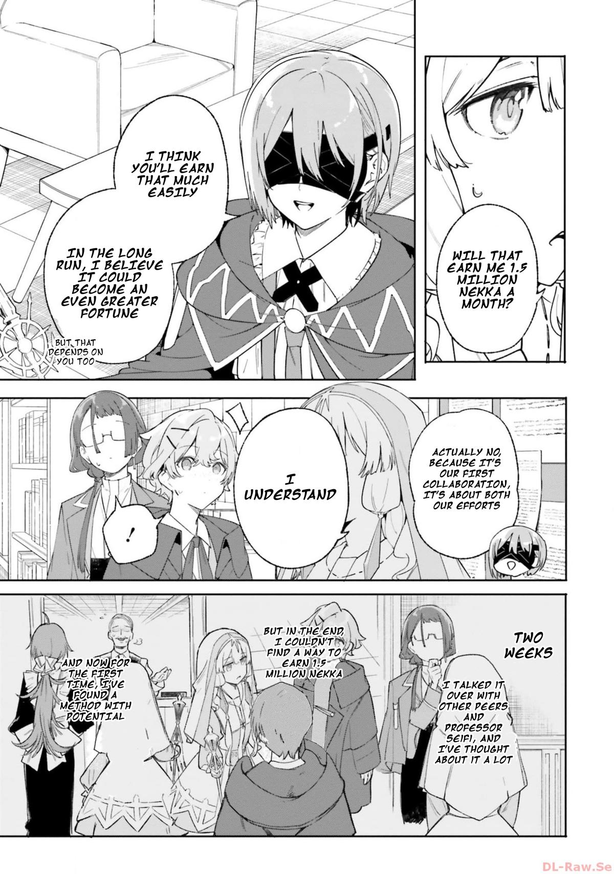 Kunon the Sorceror Can See Chapter 19 page 19 - 