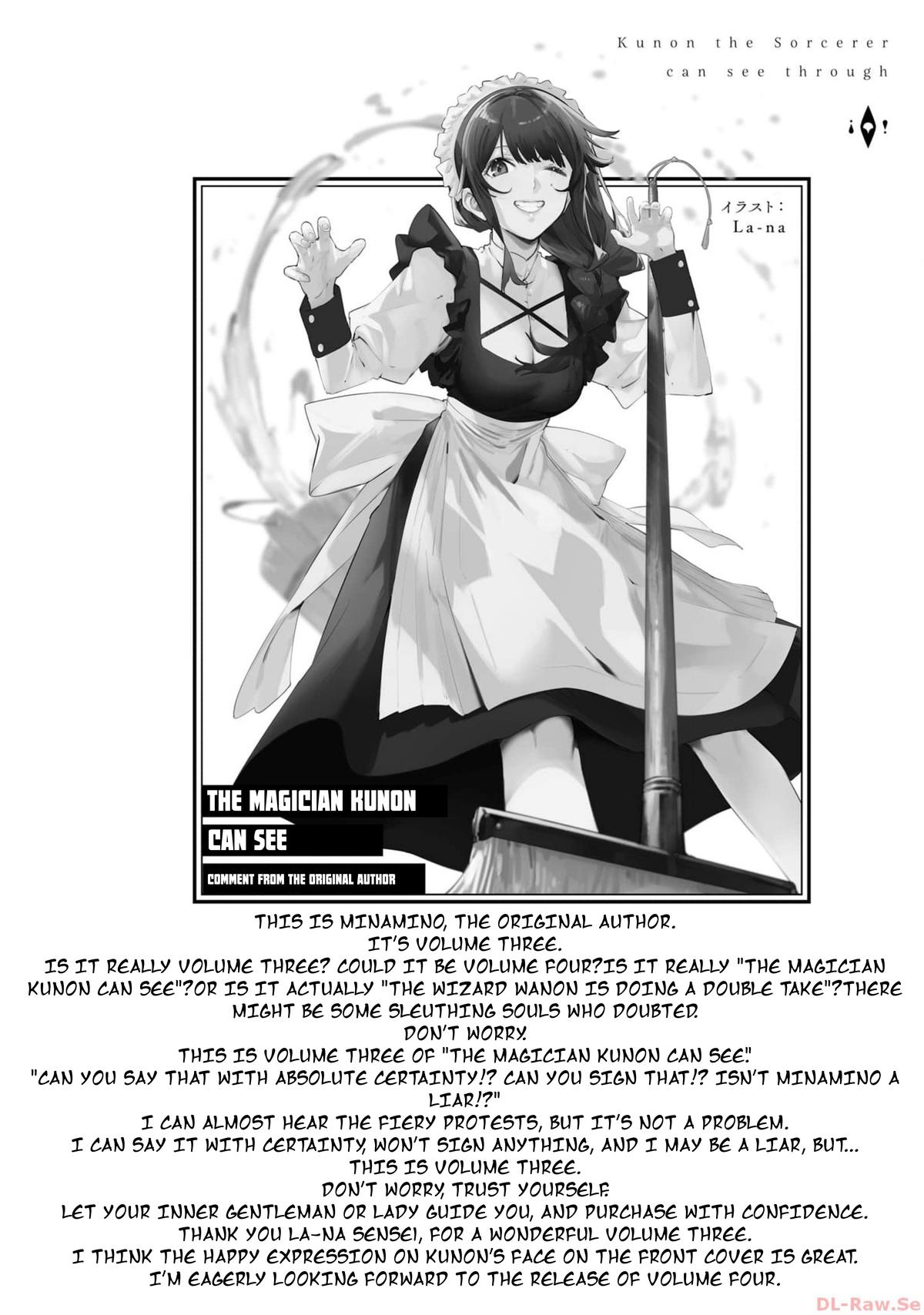 Kunon the Sorceror Can See Chapter 19 page 36 - 