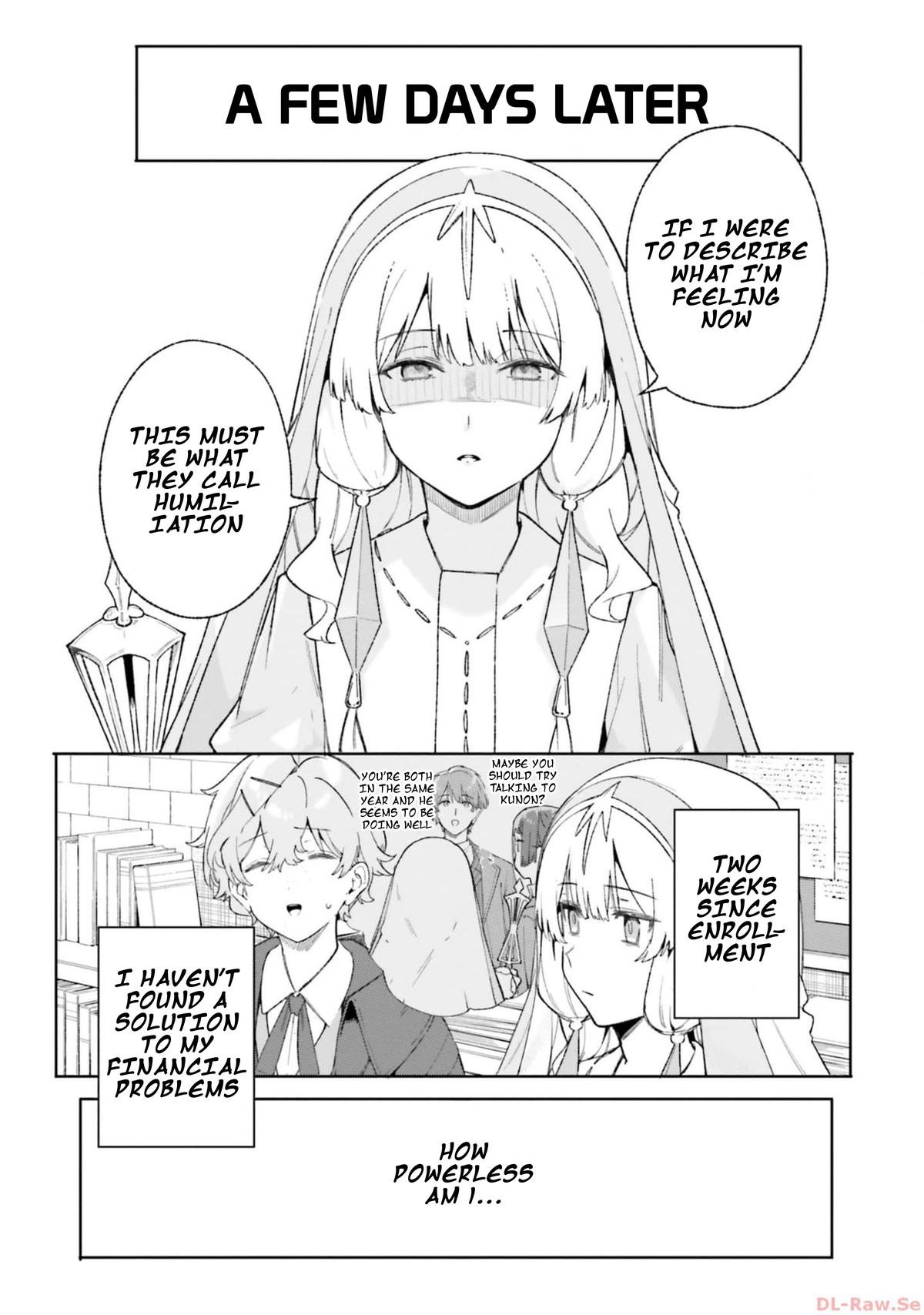 Kunon the Sorceror Can See Chapter 19 page 7 - 