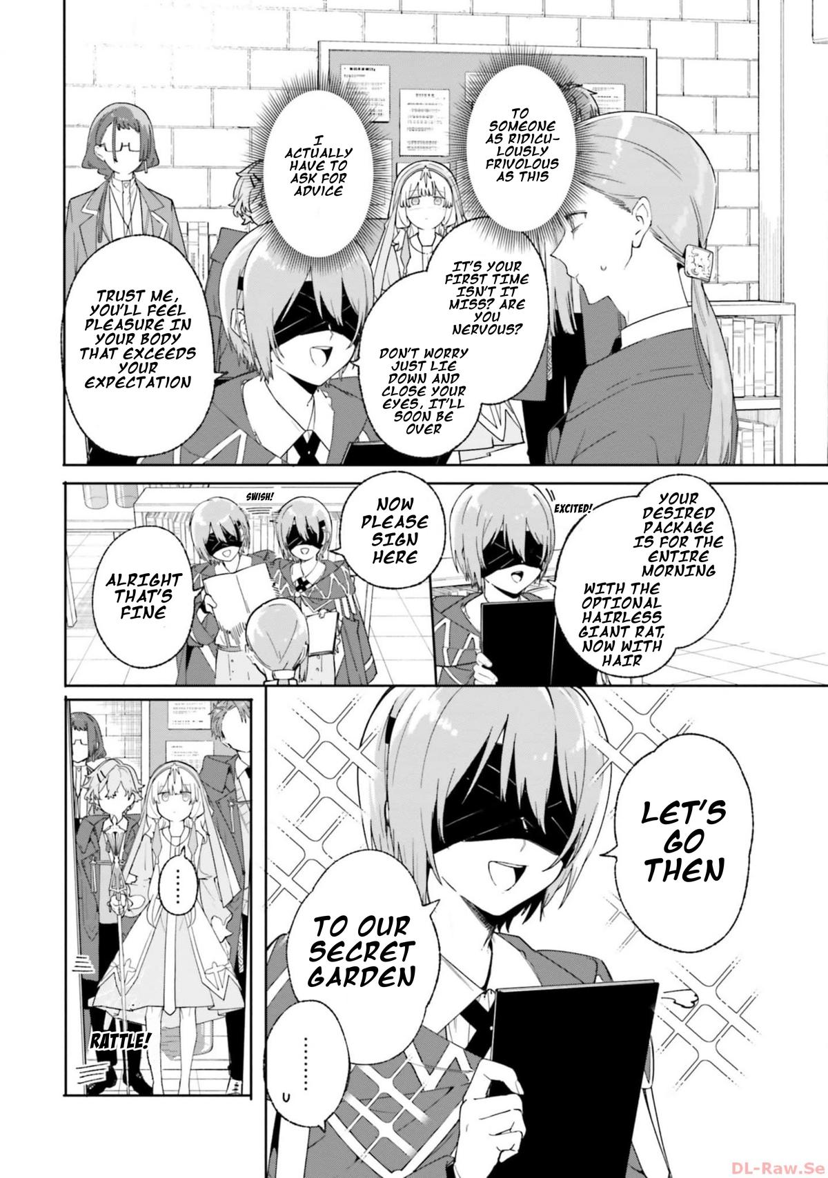 Kunon the Sorceror Can See Chapter 19 page 8 - 