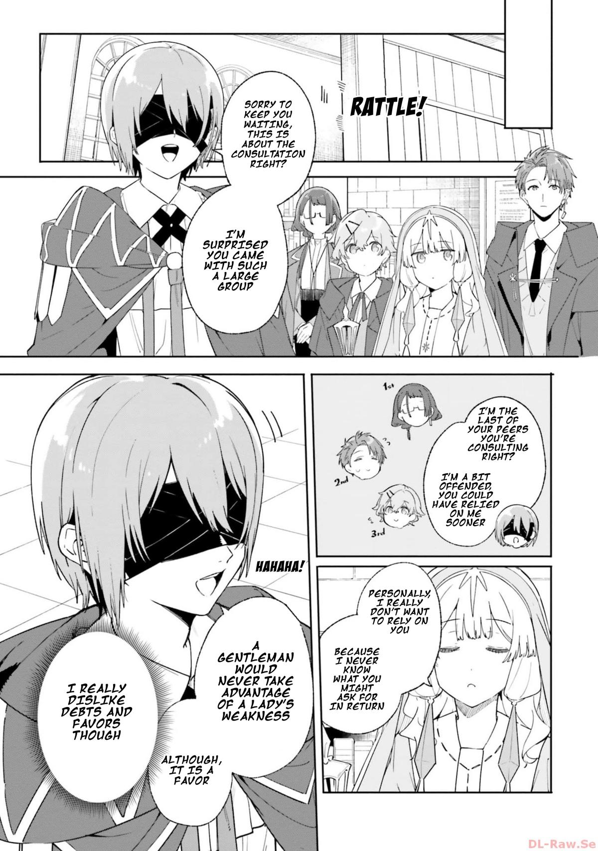 Kunon the Sorceror Can See Chapter 19 page 9 - 