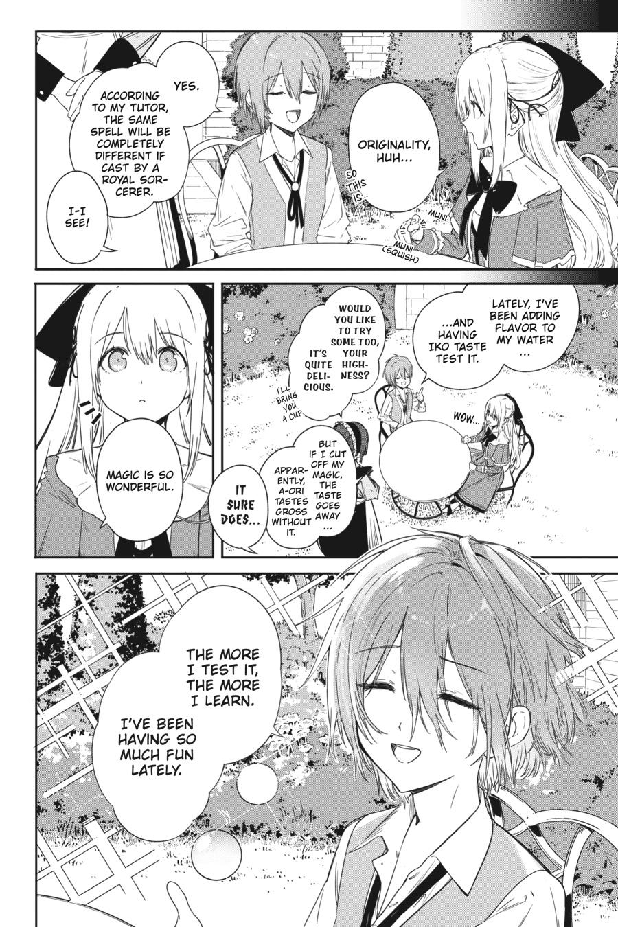 Kunon the Sorceror Can See Chapter 2 page 12 - 