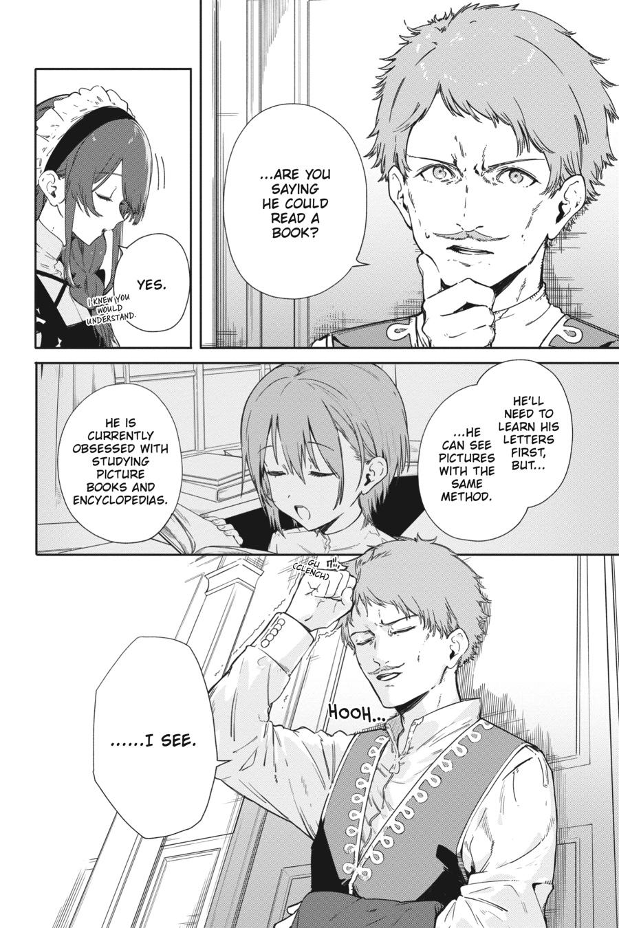 Kunon the Sorceror Can See Chapter 2 page 20 - 
