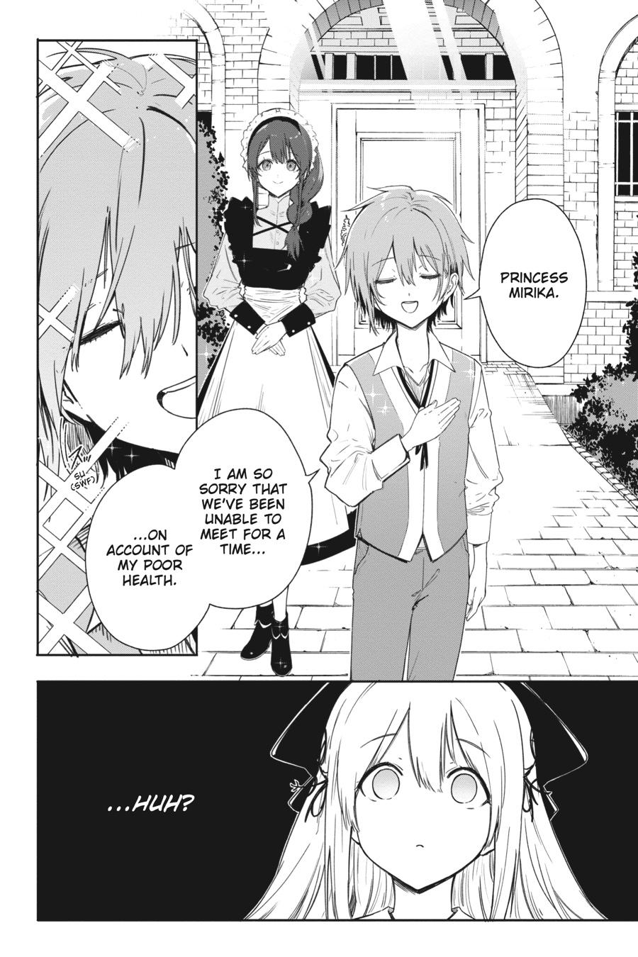 Kunon the Sorceror Can See Chapter 2 page 4 - 