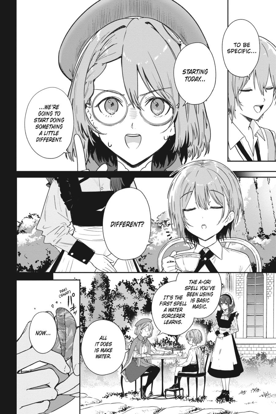 Kunon the Sorceror Can See Chapter 2 page 8 - 