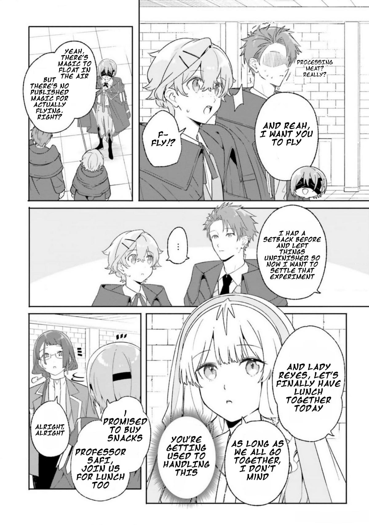 Kunon the Sorceror Can See Chapter 20 page 10 - 