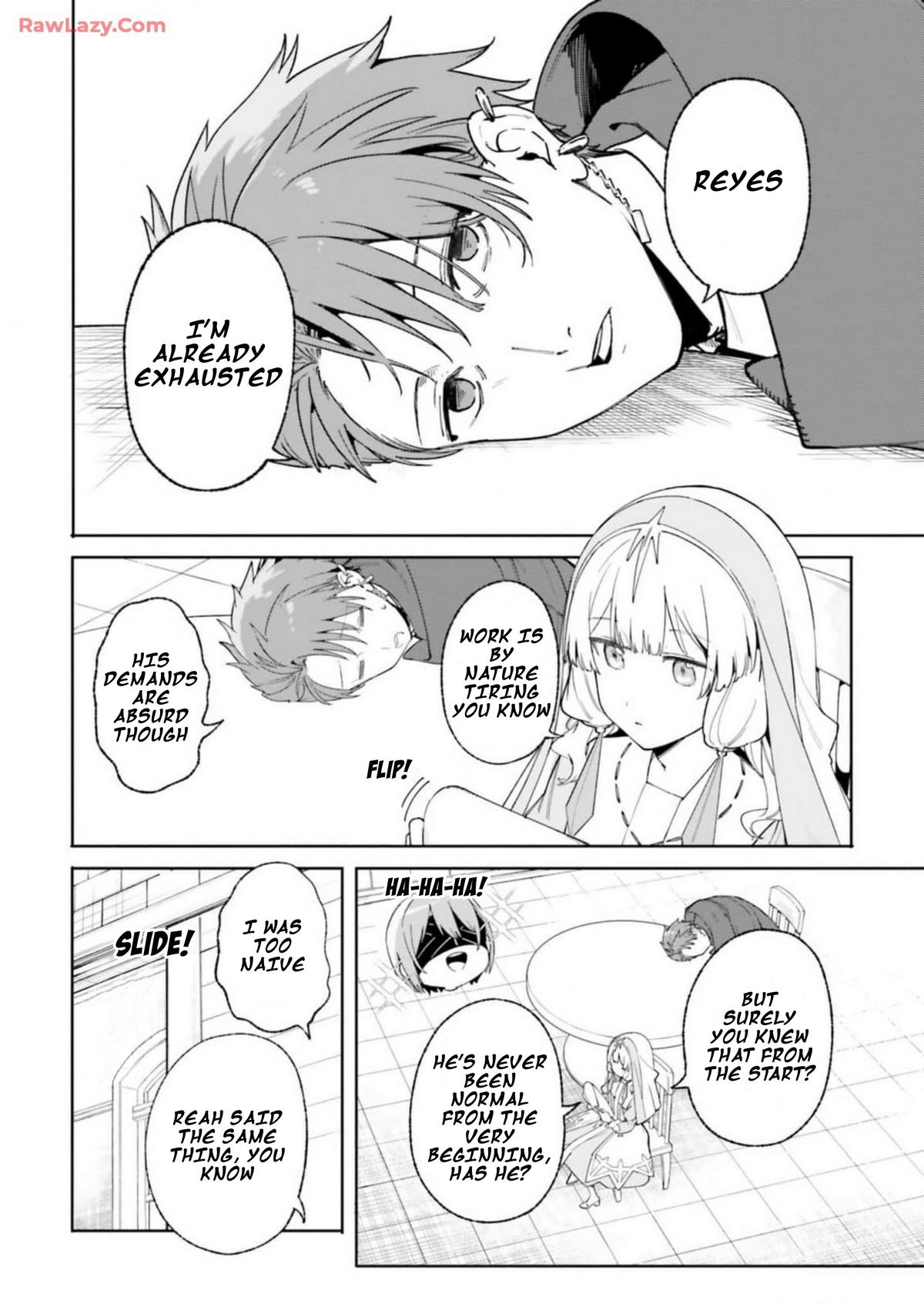 Kunon the Sorceror Can See Chapter 21 page 2 - 