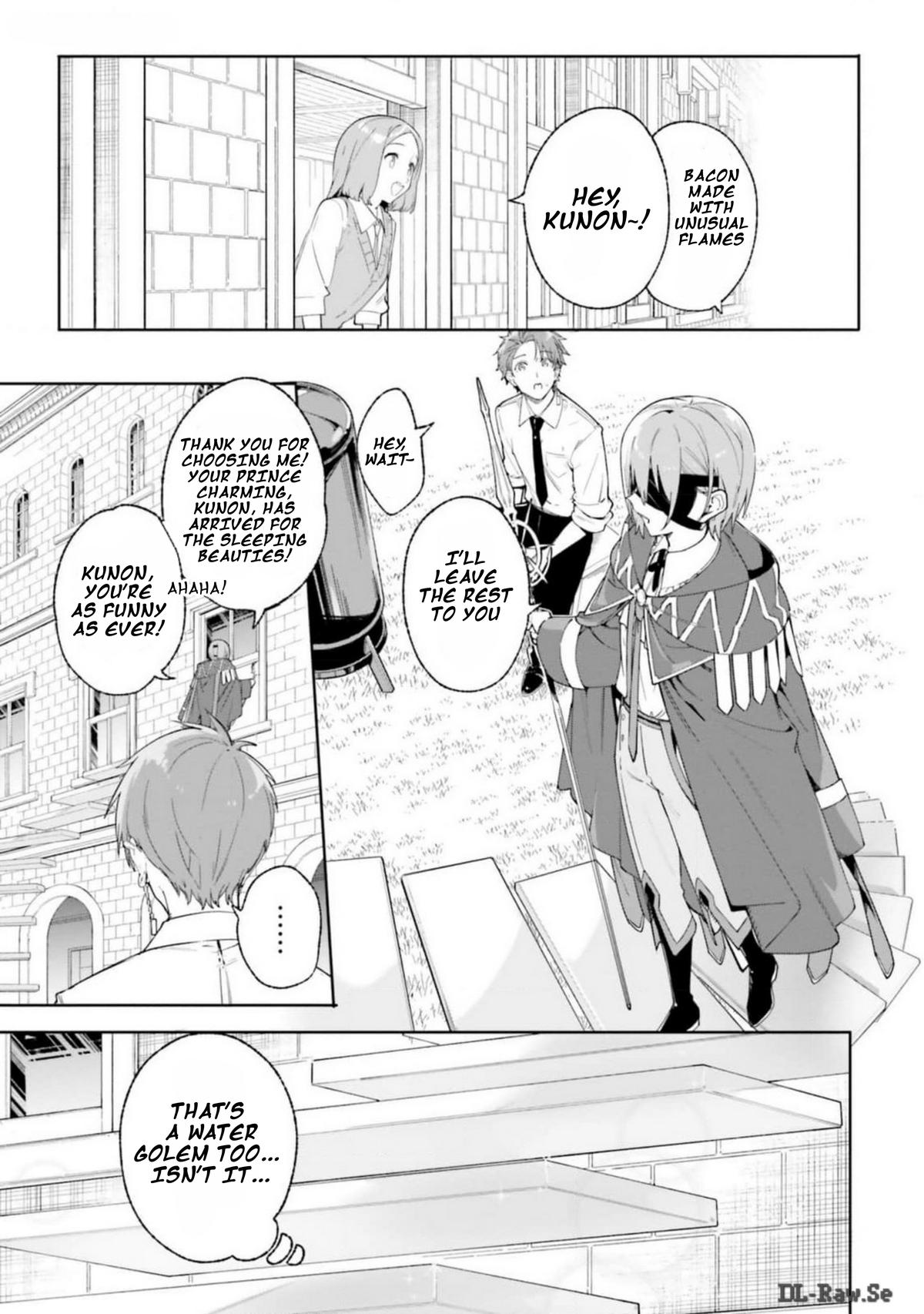 Kunon the Sorceror Can See Chapter 21 page 11 - 