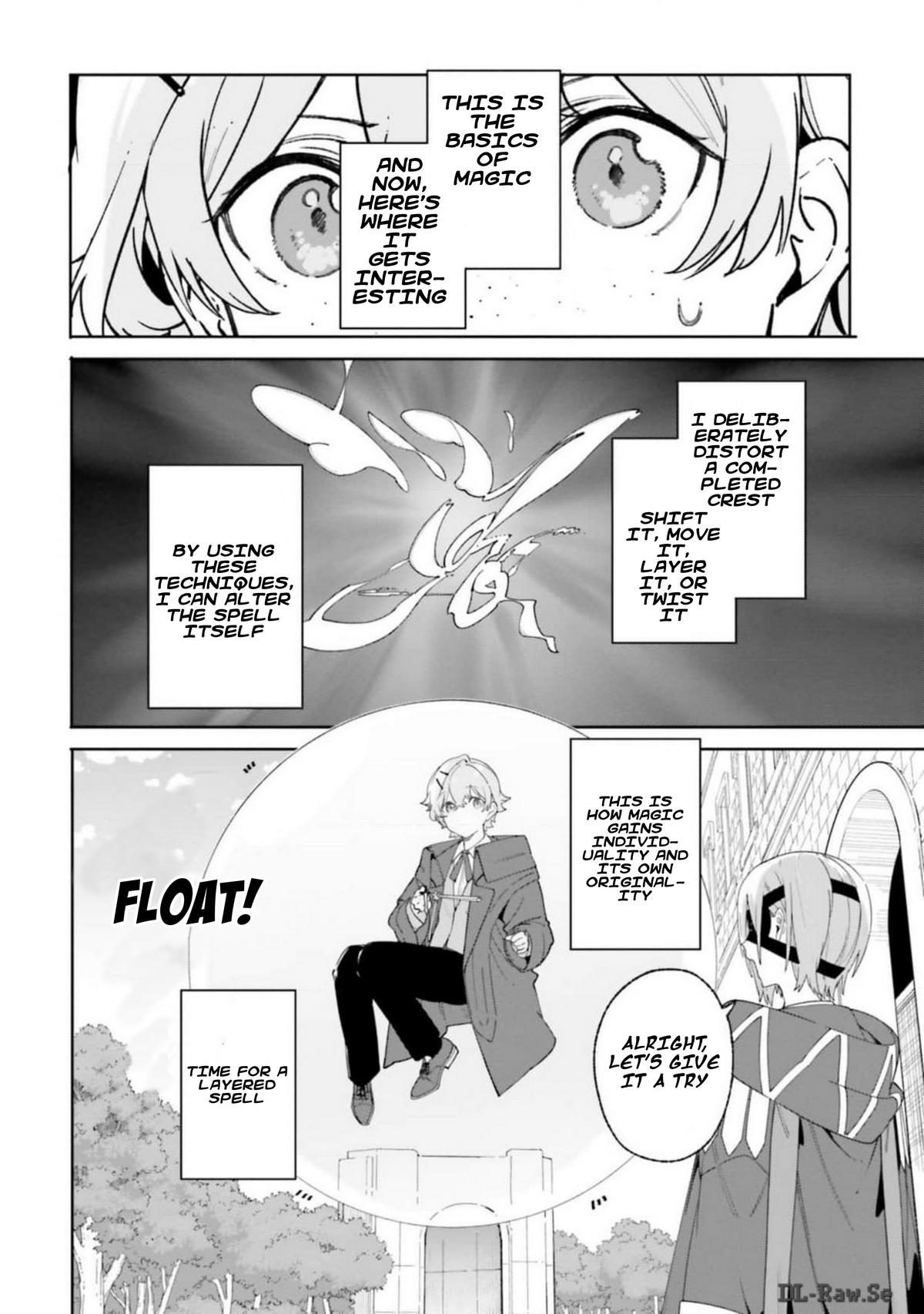 Kunon the Sorceror Can See Chapter 21 page 18 - 