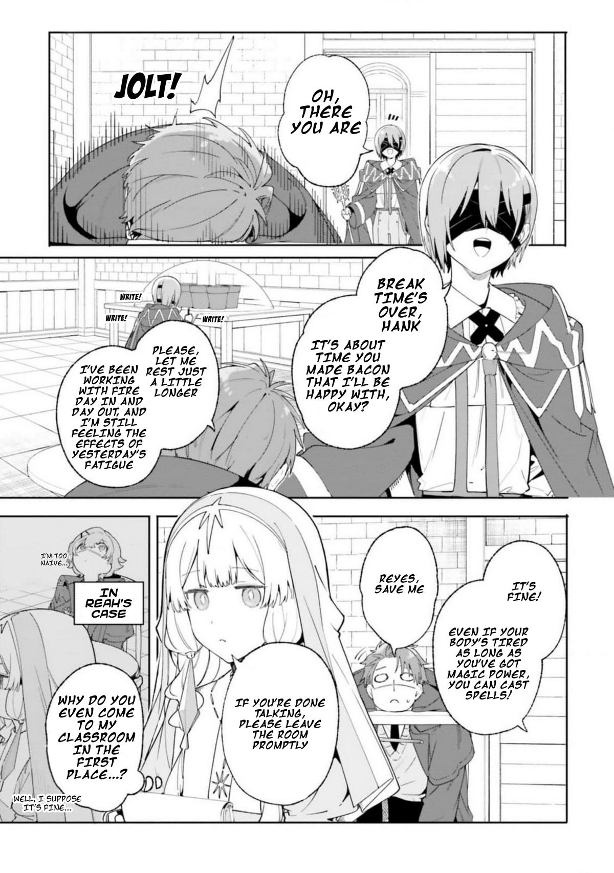 Kunon the Sorceror Can See Chapter 21 page 3 - 
