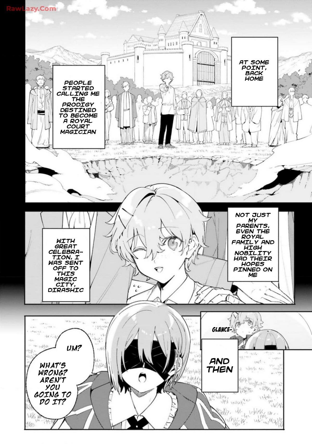 Kunon the Sorceror Can See Chapter 21 page 22 - 