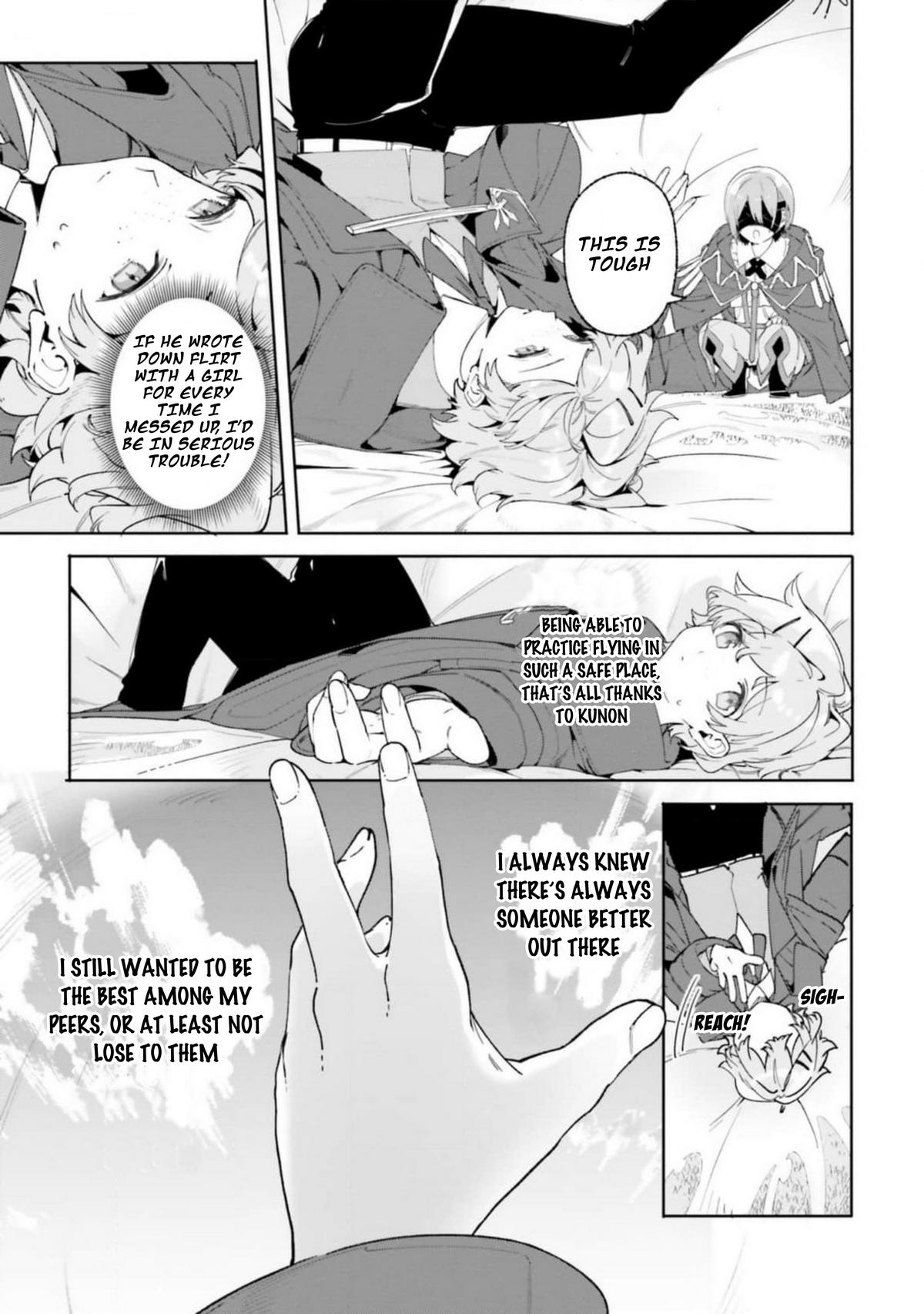 Kunon the Sorceror Can See Chapter 21 page 25 - 