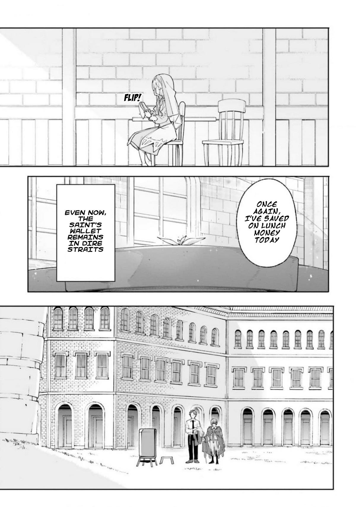 Kunon the Sorceror Can See Chapter 21 page 5 - 