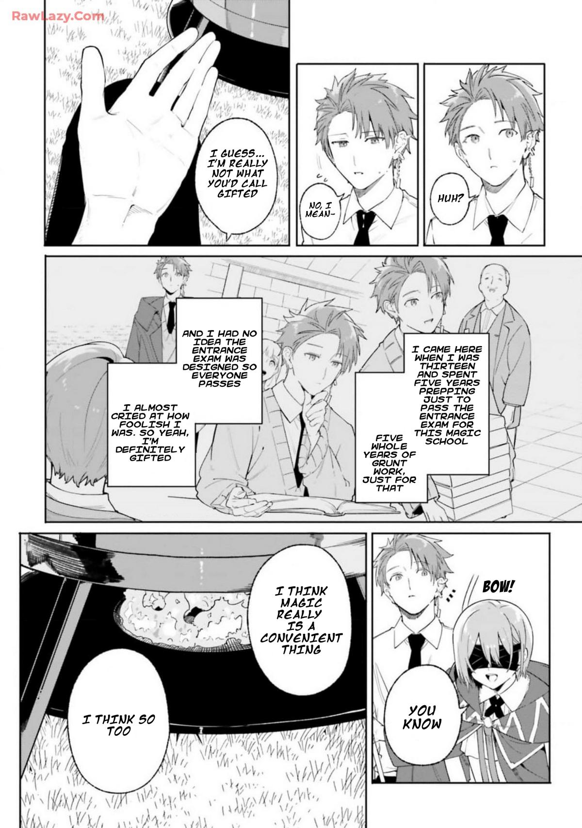 Kunon the Sorceror Can See Chapter 21 page 8 - 
