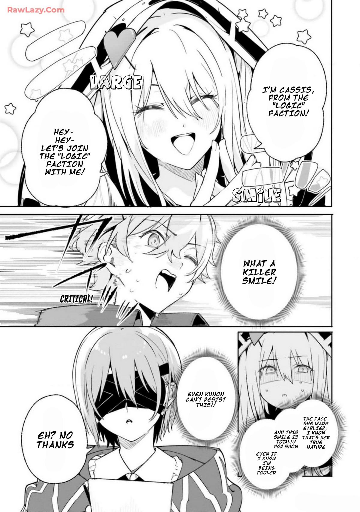 Kunon the Sorceror Can See Chapter 22 page 13 - 