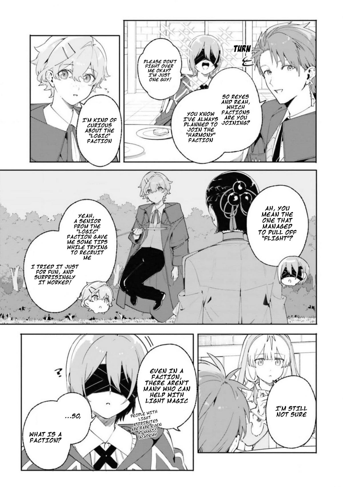 Kunon the Sorceror Can See Chapter 22 page 3 - 